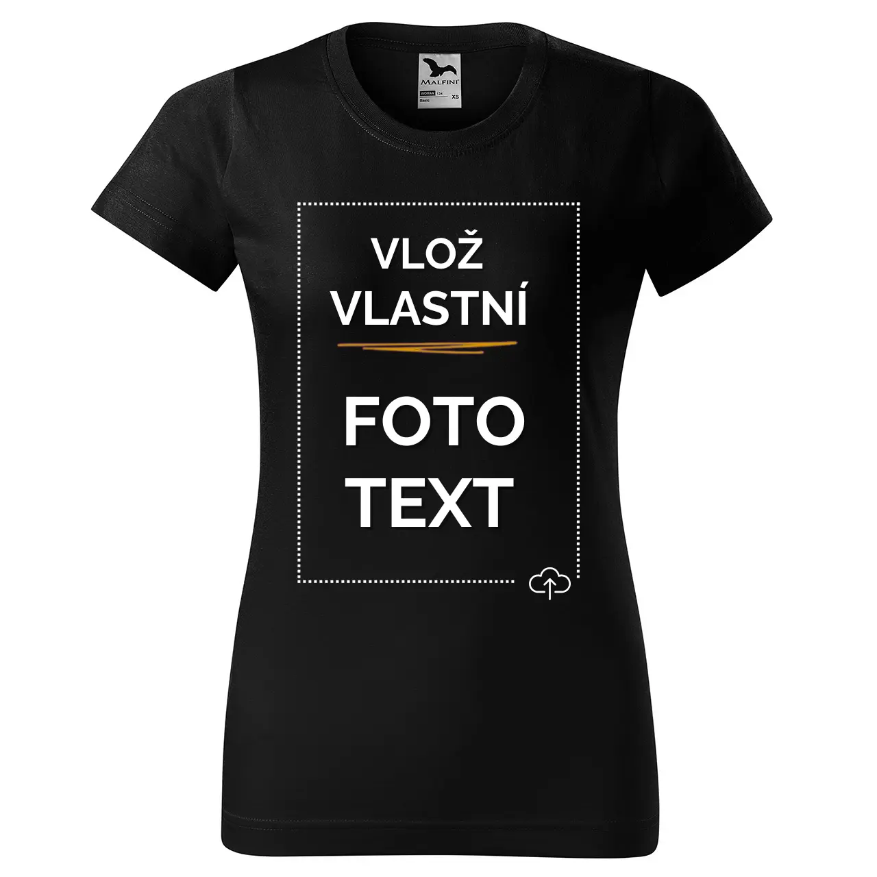 Dámské tričko s potiskem