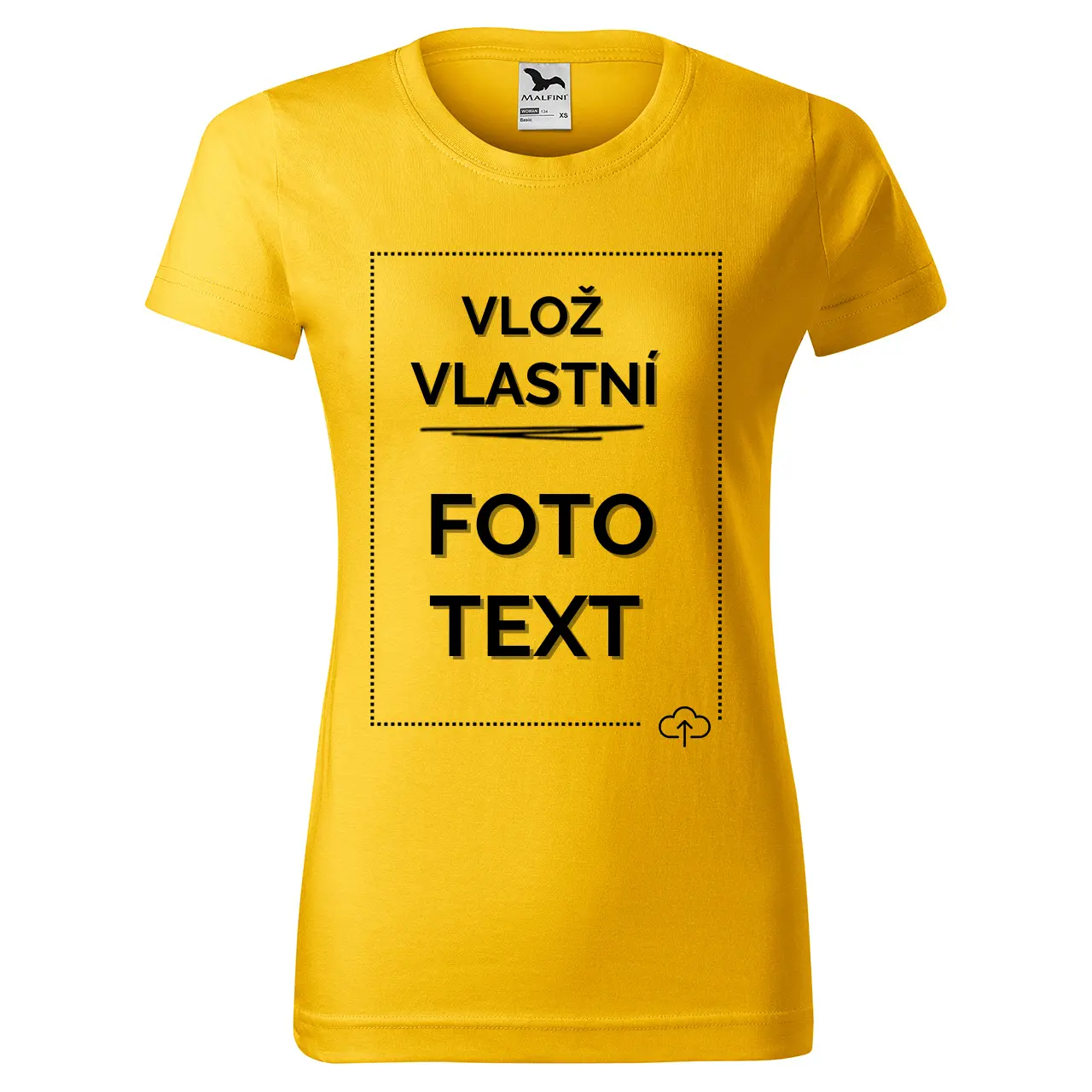 Dámské tričko s potiskem