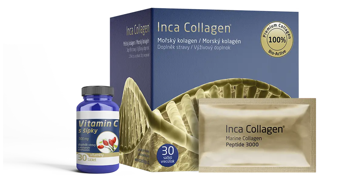 Inca Collagen 30 sáčků