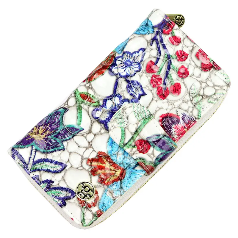 JUNI PENĚŽENKA DÁMSKÁ KL116 MULTICOLOR BÍLÁ Barva: BÍLÁ, Velikost: UNI