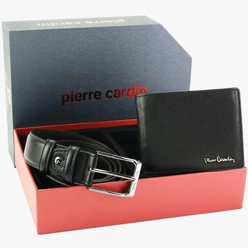 Pánská dárková sada Pierre Cardin PARURE 2551 GG37 černá