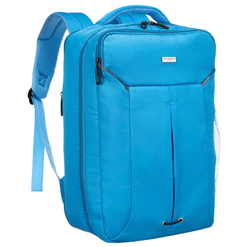 Peterson Příruční zavazadlo - batoh pro RYANAIR PTN BOCIAN 40x25x20 LIGHT BLUE