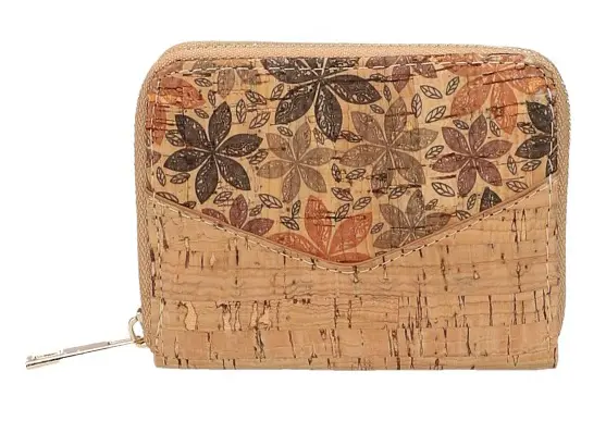 Dámská peněženka v korkovém designu B1729 typ5