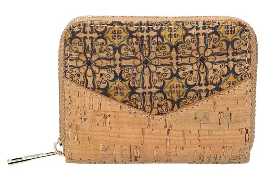Dámská peněženka v korkovém designu B1729 typ6