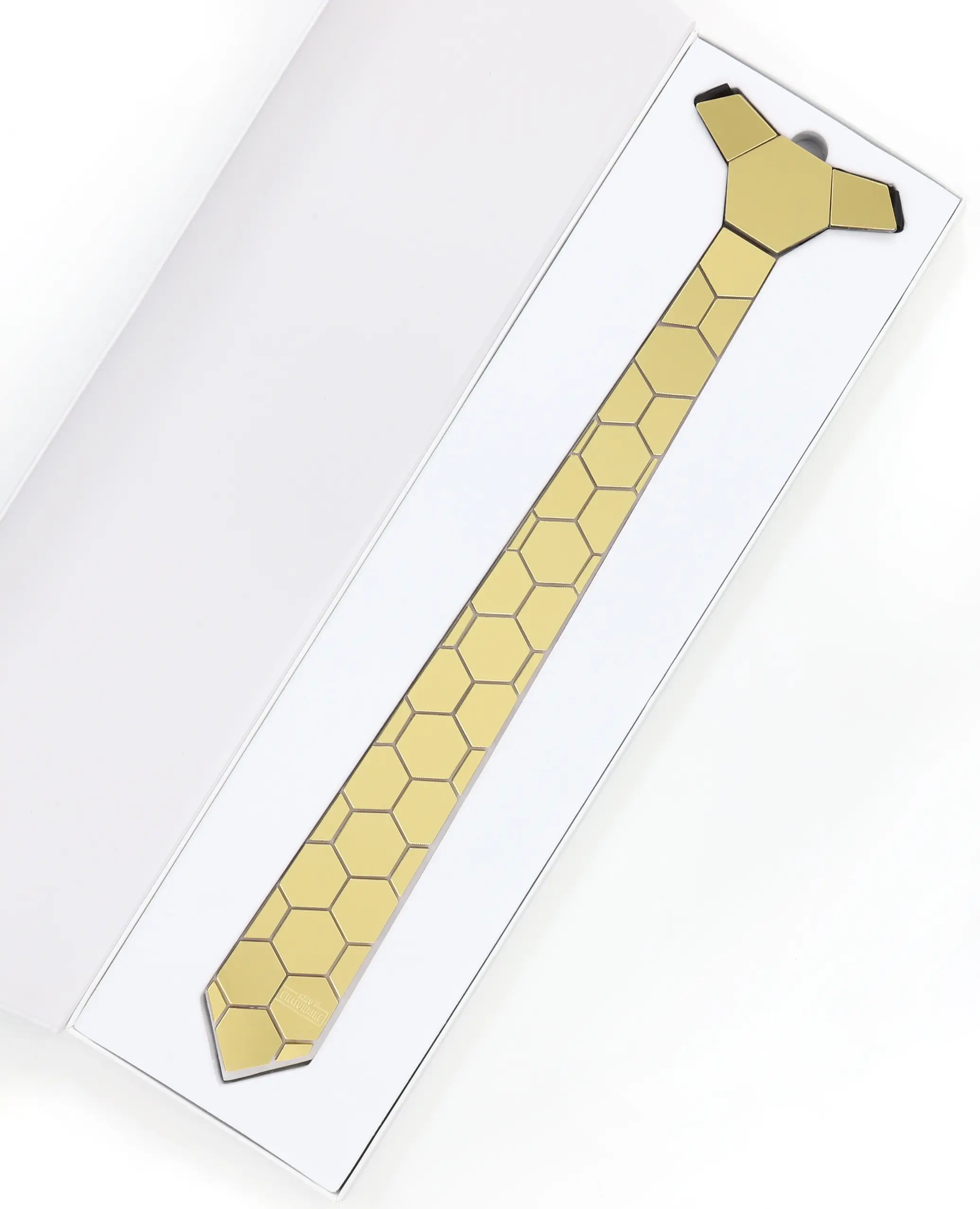Kravata Gold Hive