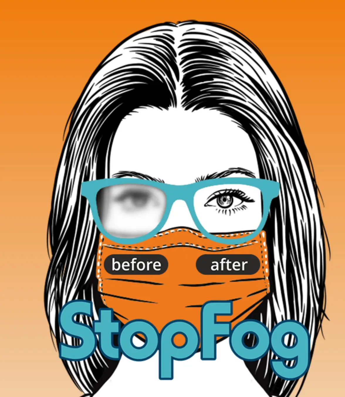 StopFog utierka na okuliare