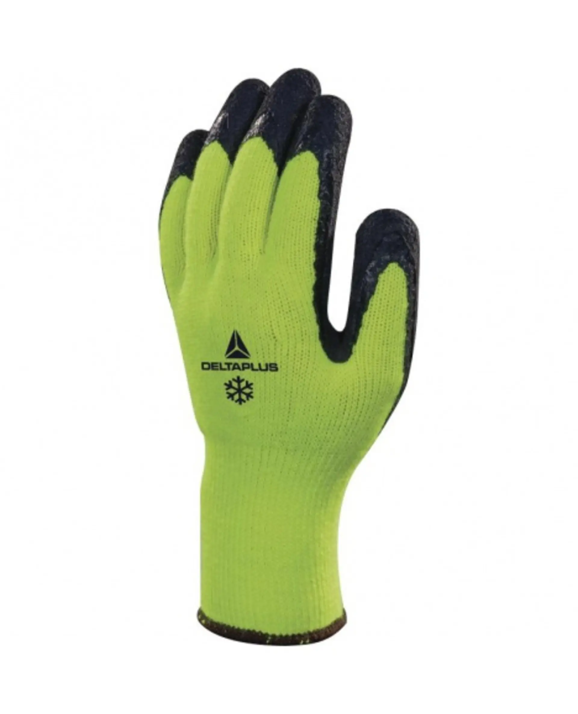 DeltaPlus APOLLON WINTER VV735 latex Rukavice povrstvené žlutá