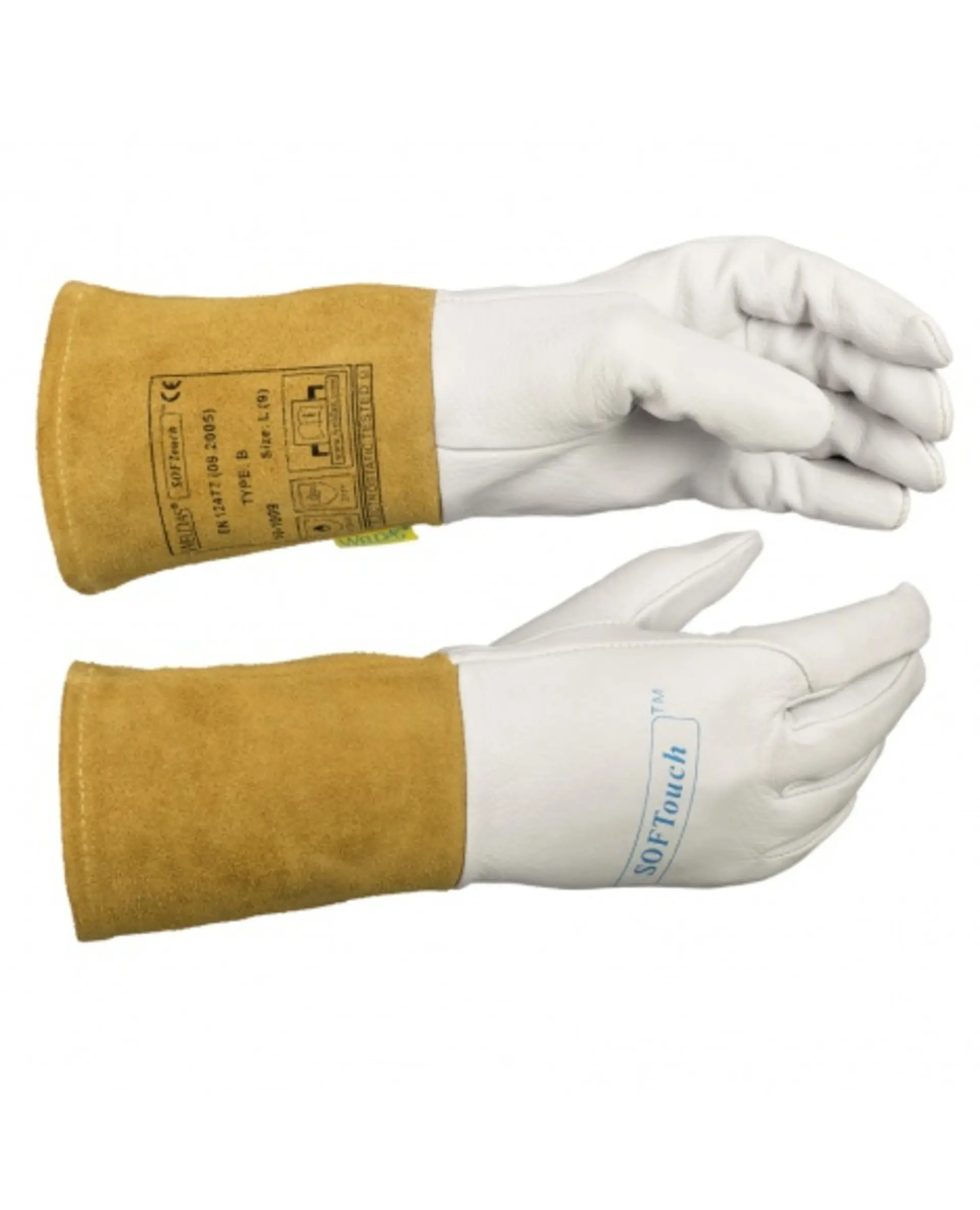 WELDAS Ultimate Comfort WELDAS SOFTouch 10-1009 Rukavice svářečské