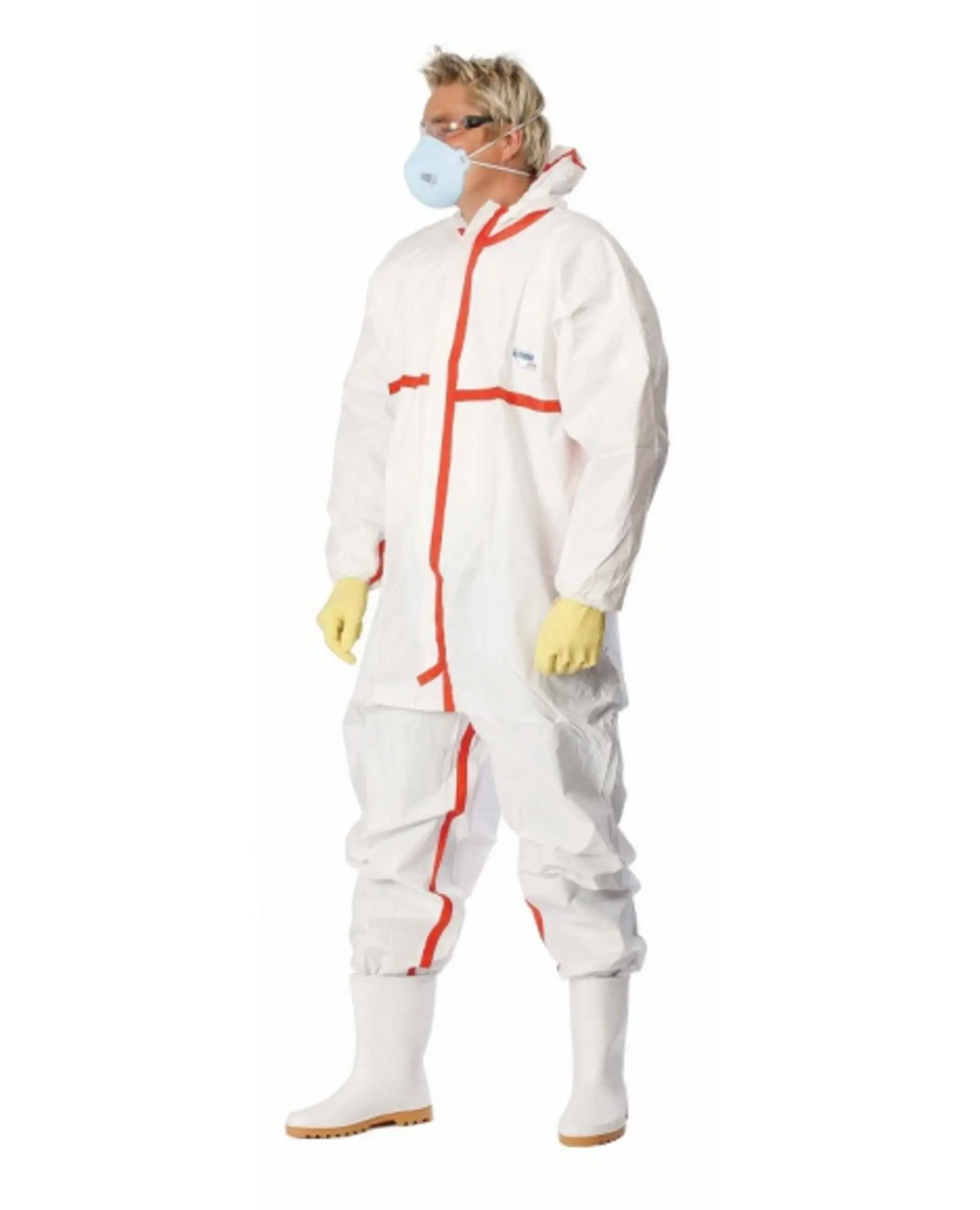 Cerva Chemsafe Ochranný oblek 400 bílý M 58-XL