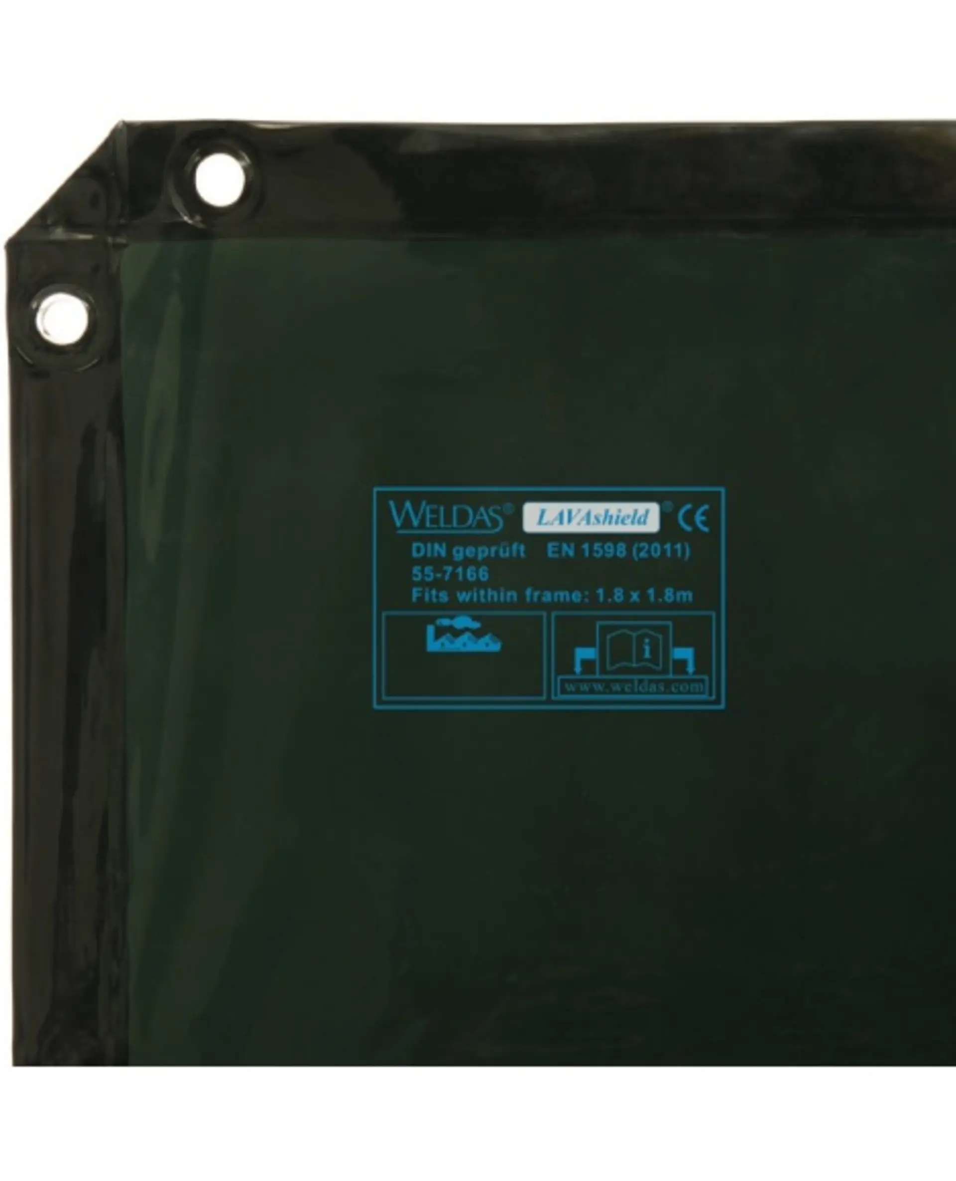WELDAS Ultimate Comfort WELDAS LAVA shield 55-71 Zástěna svářecí