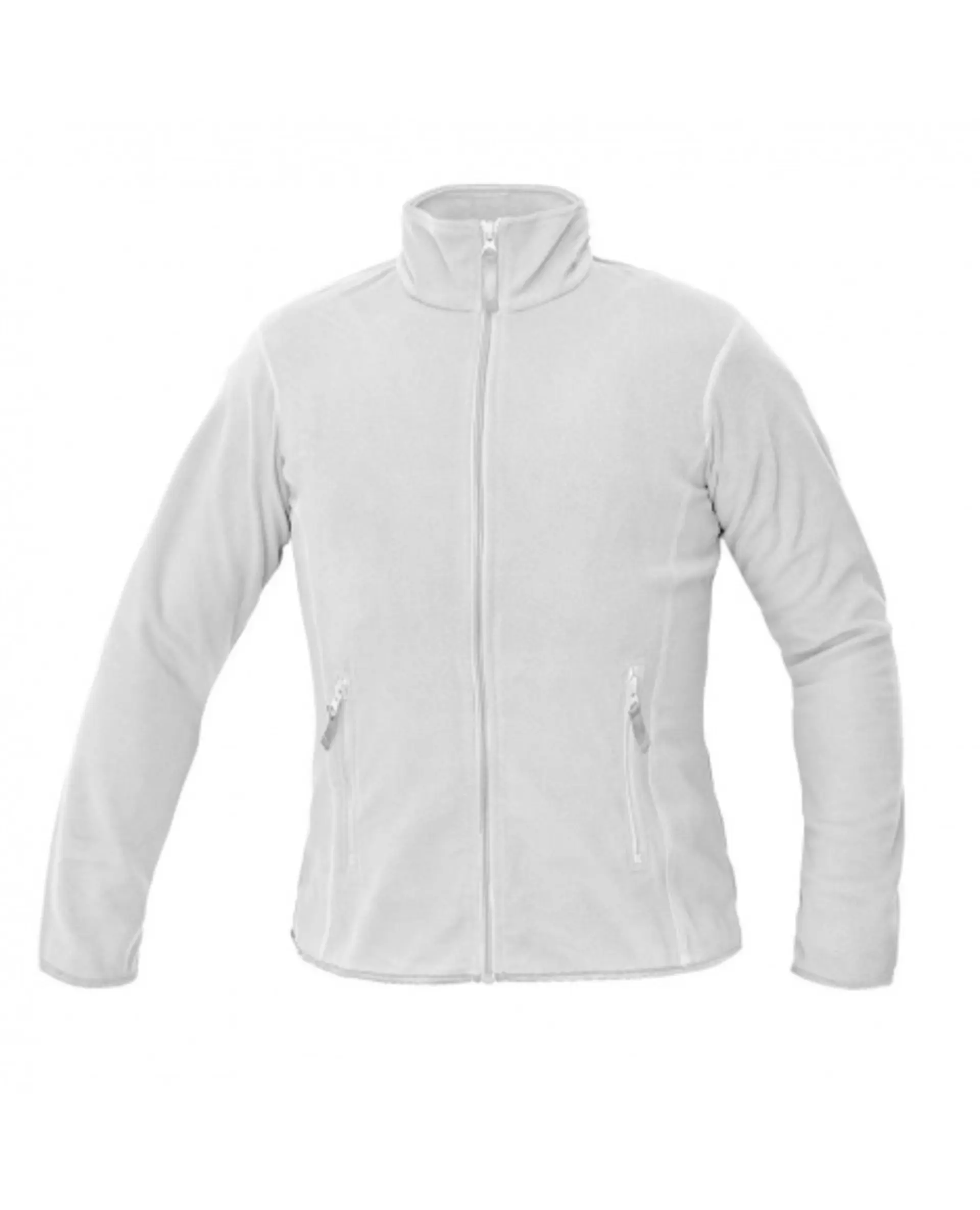Cerva GOMTI dámská fleecová Mikina bílá  XXL 62-2XL