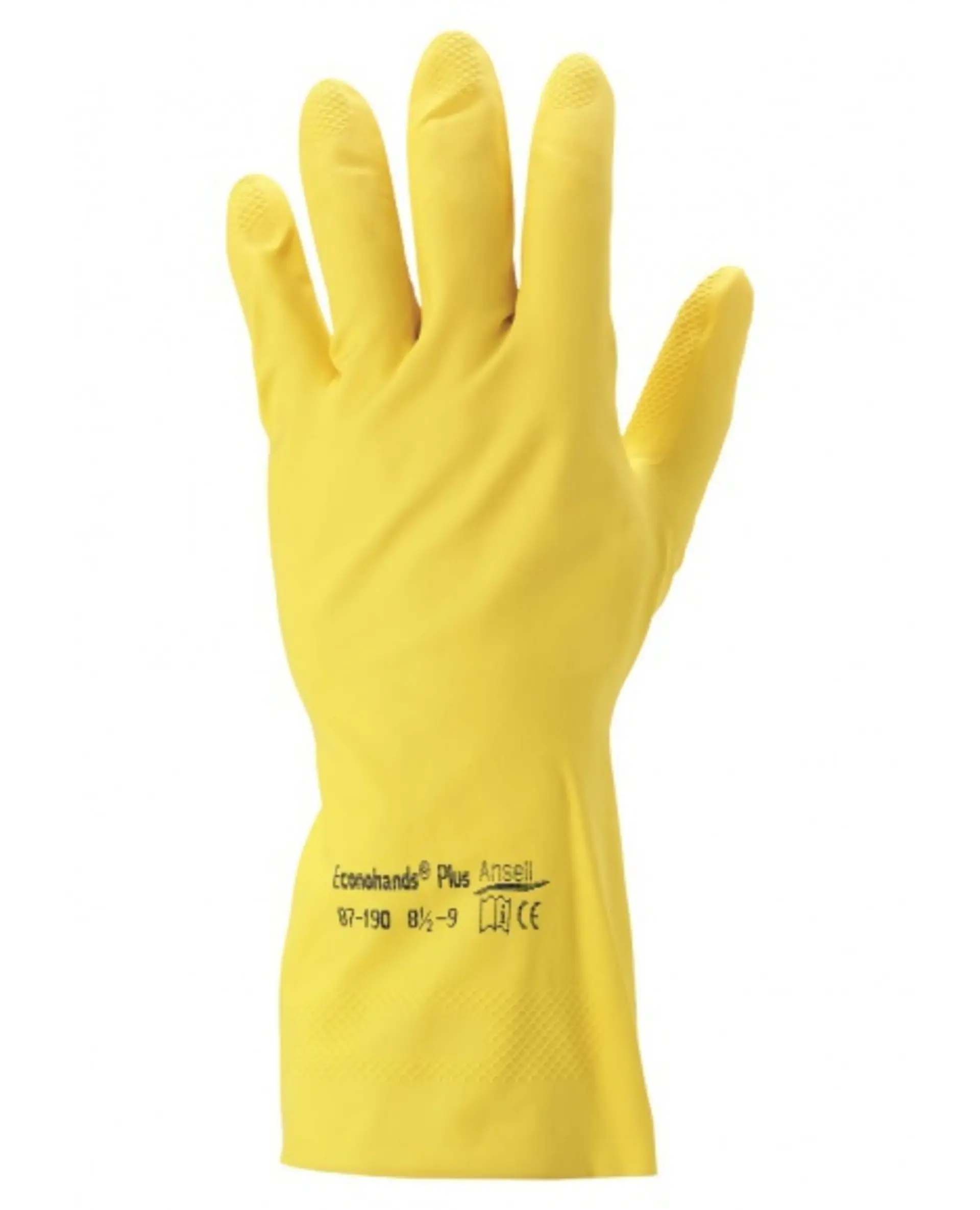 Ansell ECONOHANDS PLUS 87-190 latex Rukavice úklidové