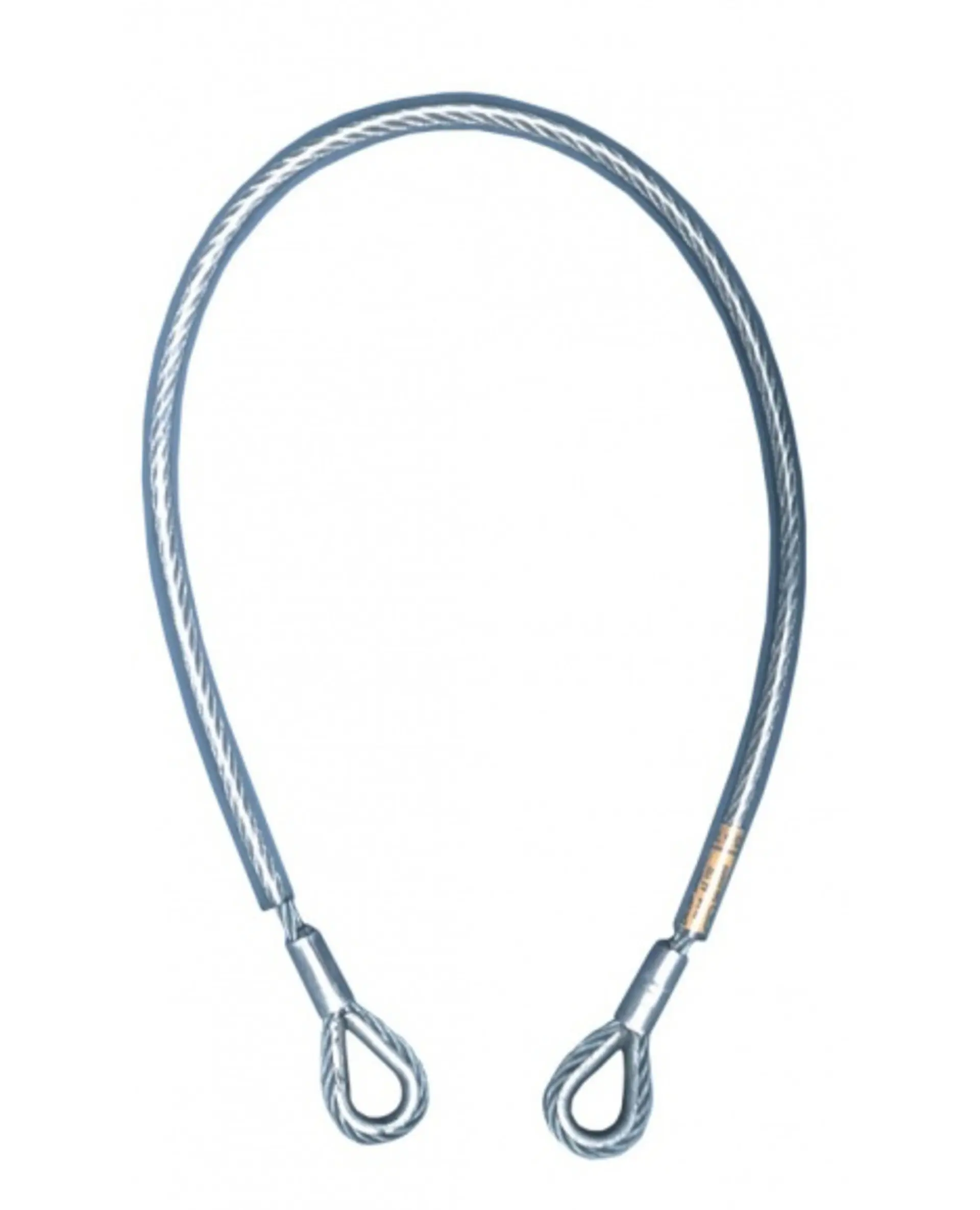 Lanex LANYARD AZ01 PCLAZ 2m Kotvící ocelové lanko