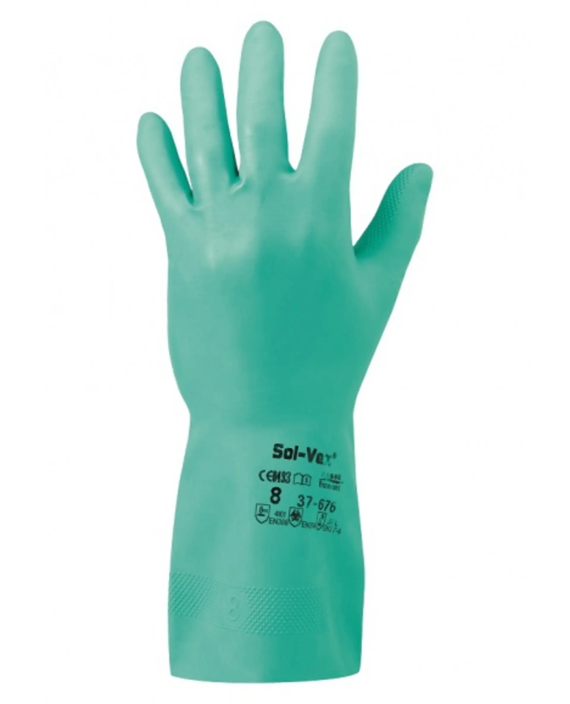 Ansell SOL-VEX 37-676 nitril Rukavice antistatické
