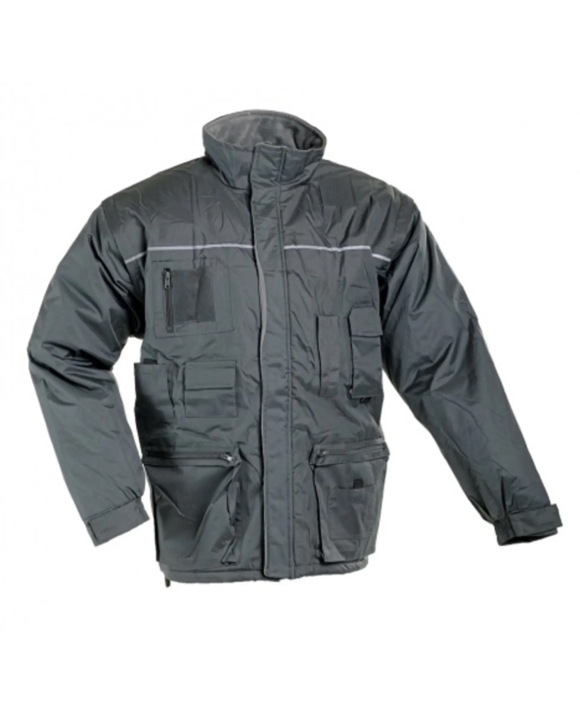 Cerva LIBRA 2v1 Bunda zimní šedá XXL 62-2XL