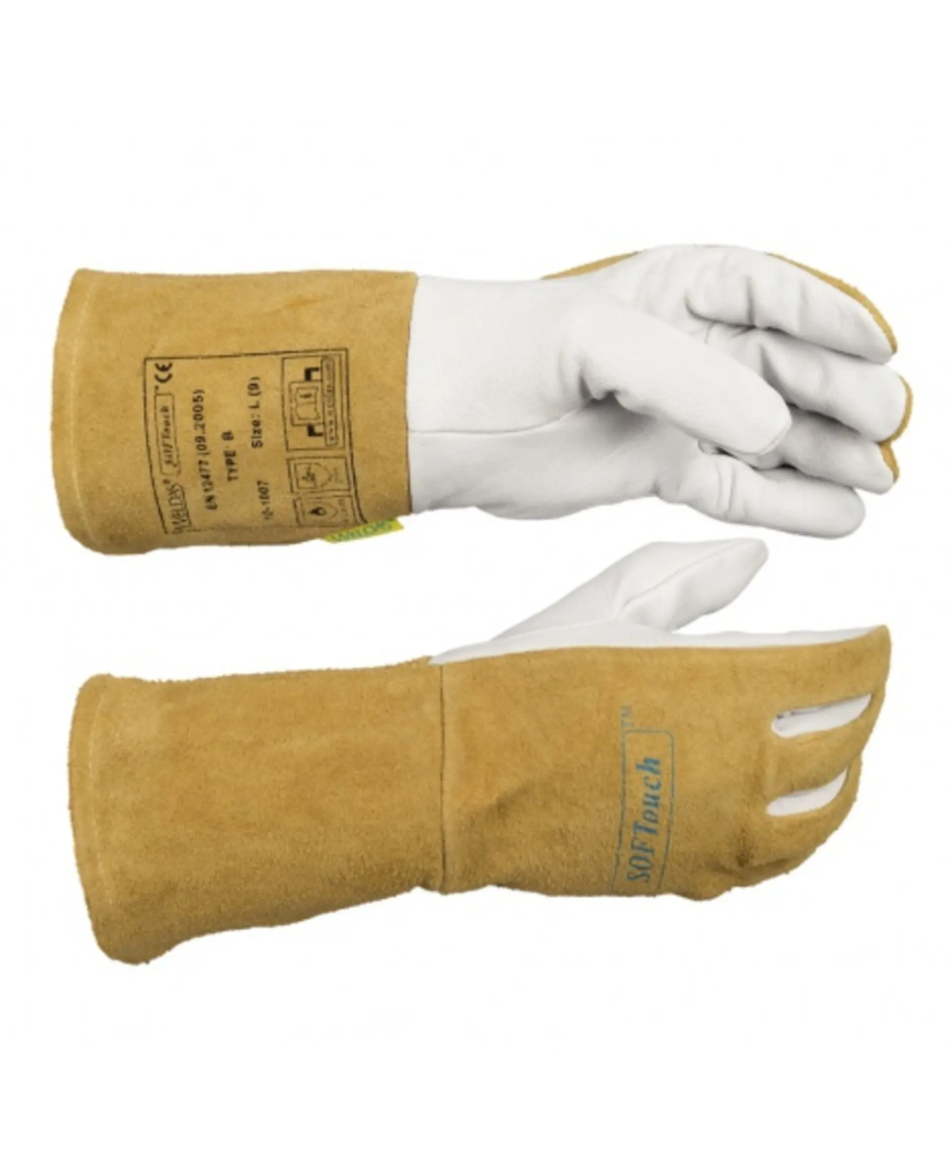 WELDAS Ultimate Comfort WELDAS SOFTouch 10-1007 Rukavice svářečské