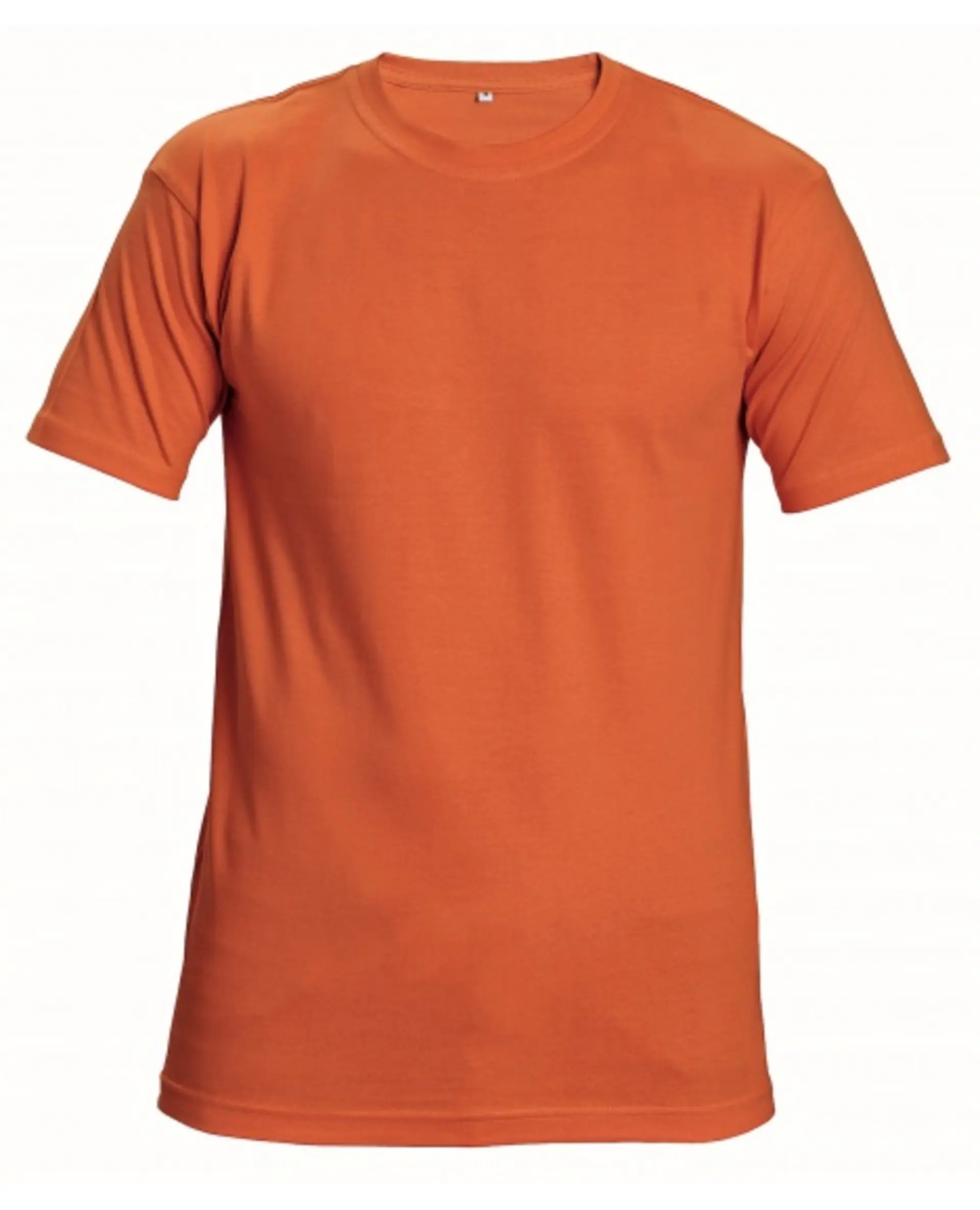 Červa GARAI 190GSM tričko s krátkým rukávem oranžové 54-L