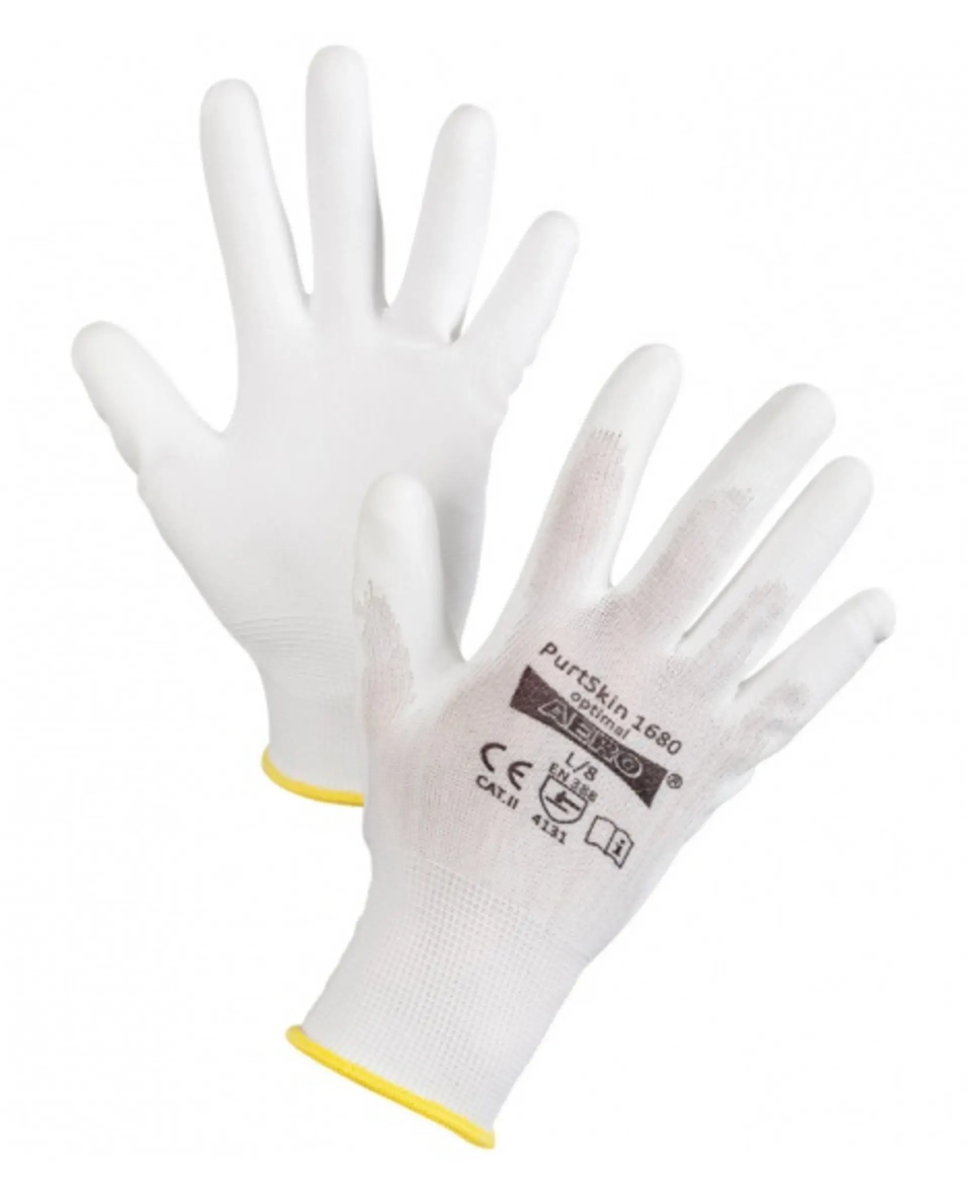 AERO PurtSkin Optimal 1680 polyuretan Rukavice povrstvené