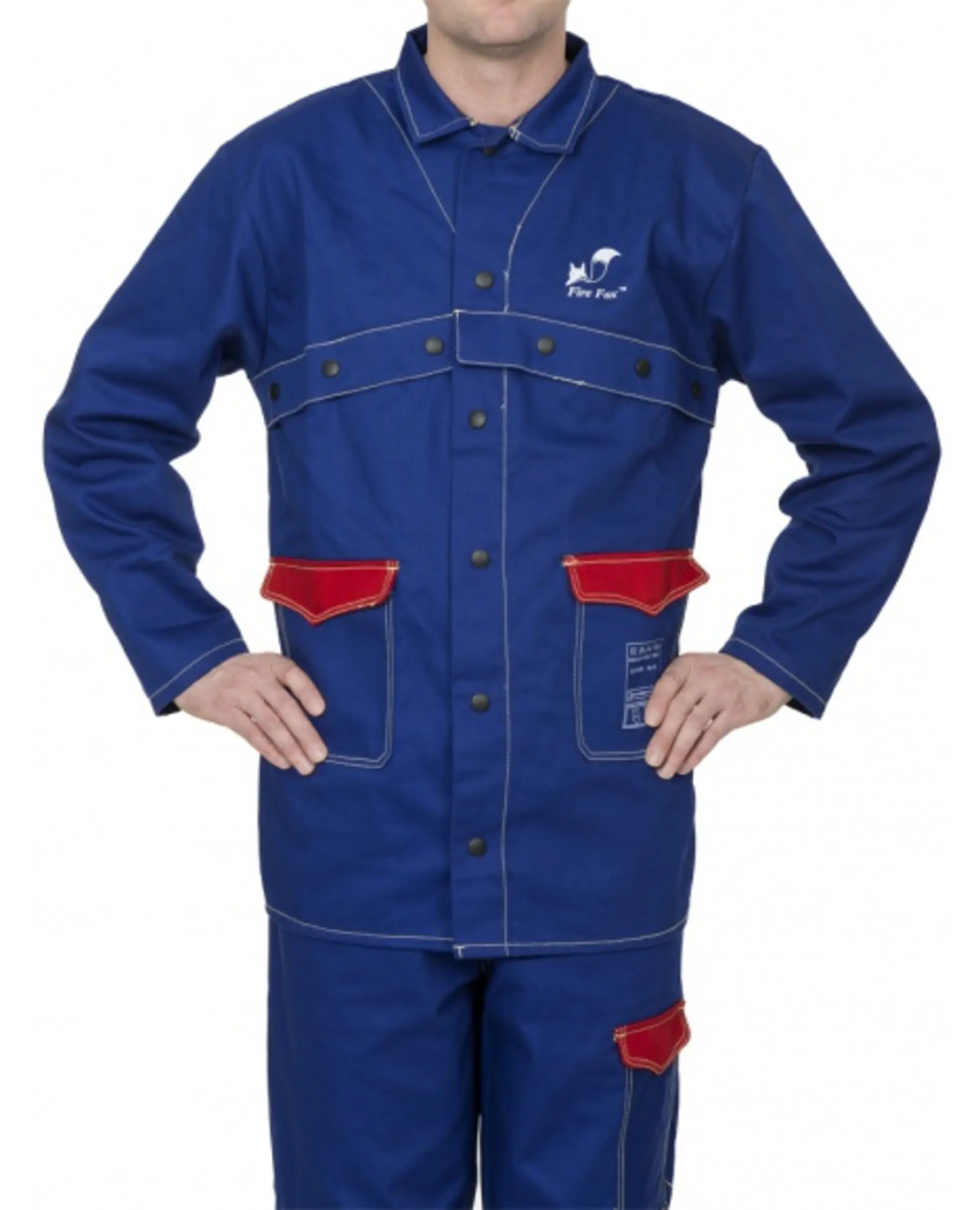WELDAS Ultimate Comfort WELDAS Fire Fox 33-2300 Blůza svářečská L 54-L