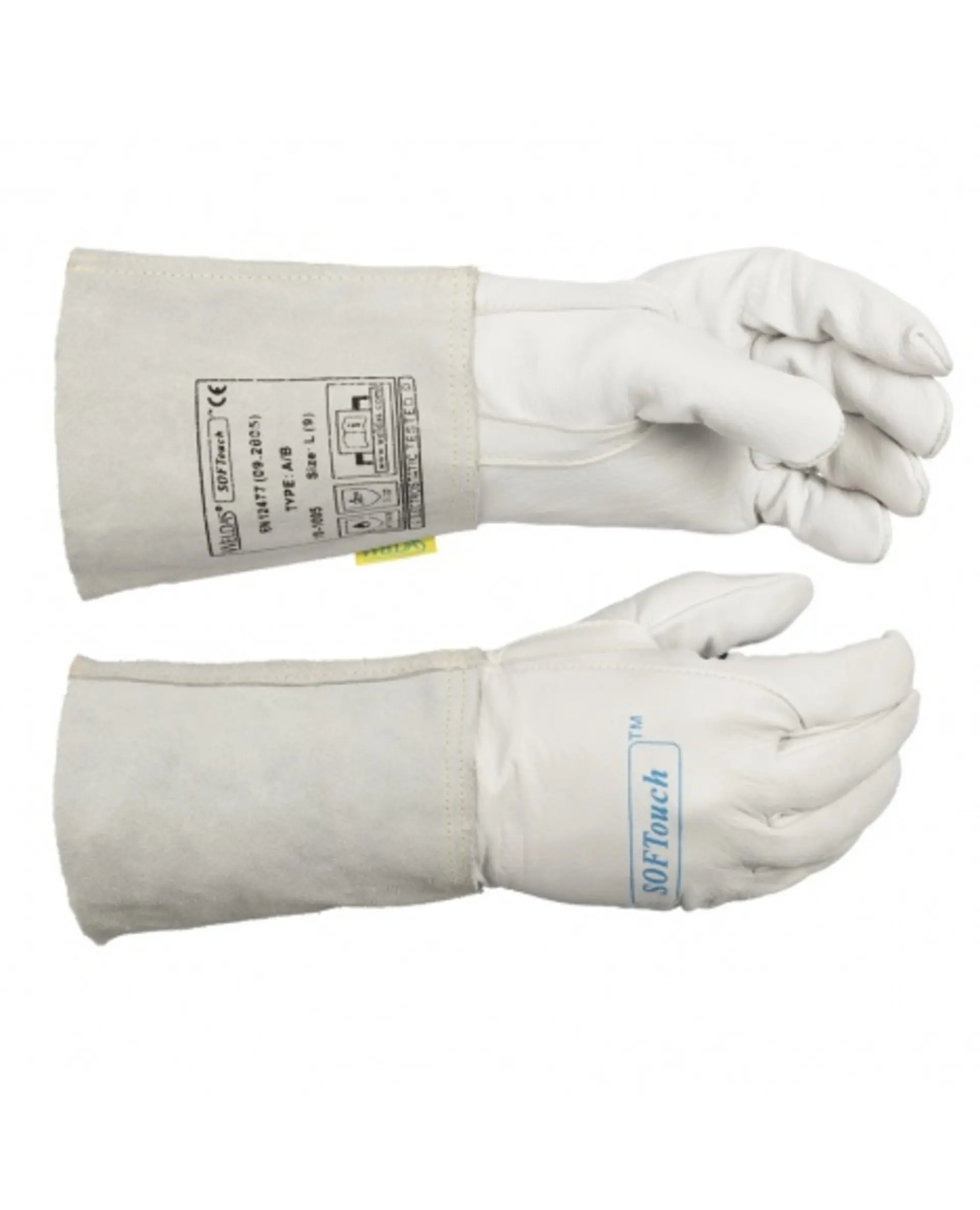 WELDAS Ultimate Comfort WELDAS SOFTouch 10-1005 Rukavice svářečské