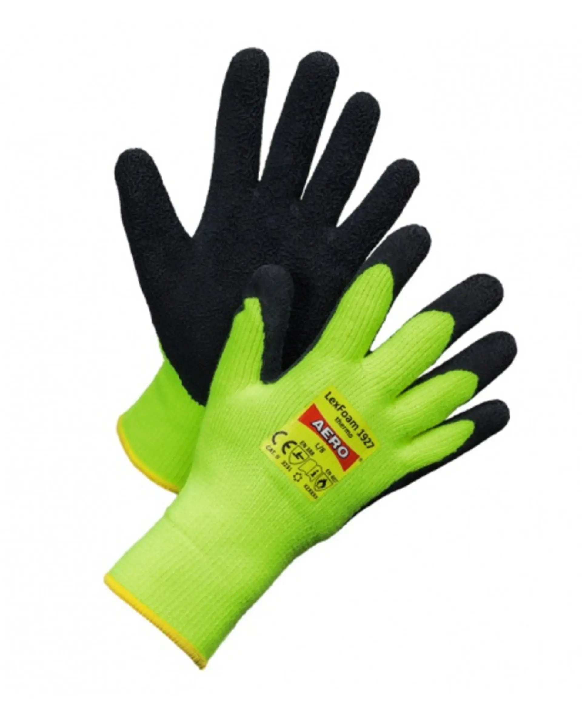 AERO LexFoam Thermo 1927 latex Rukavice teploodolné zimní