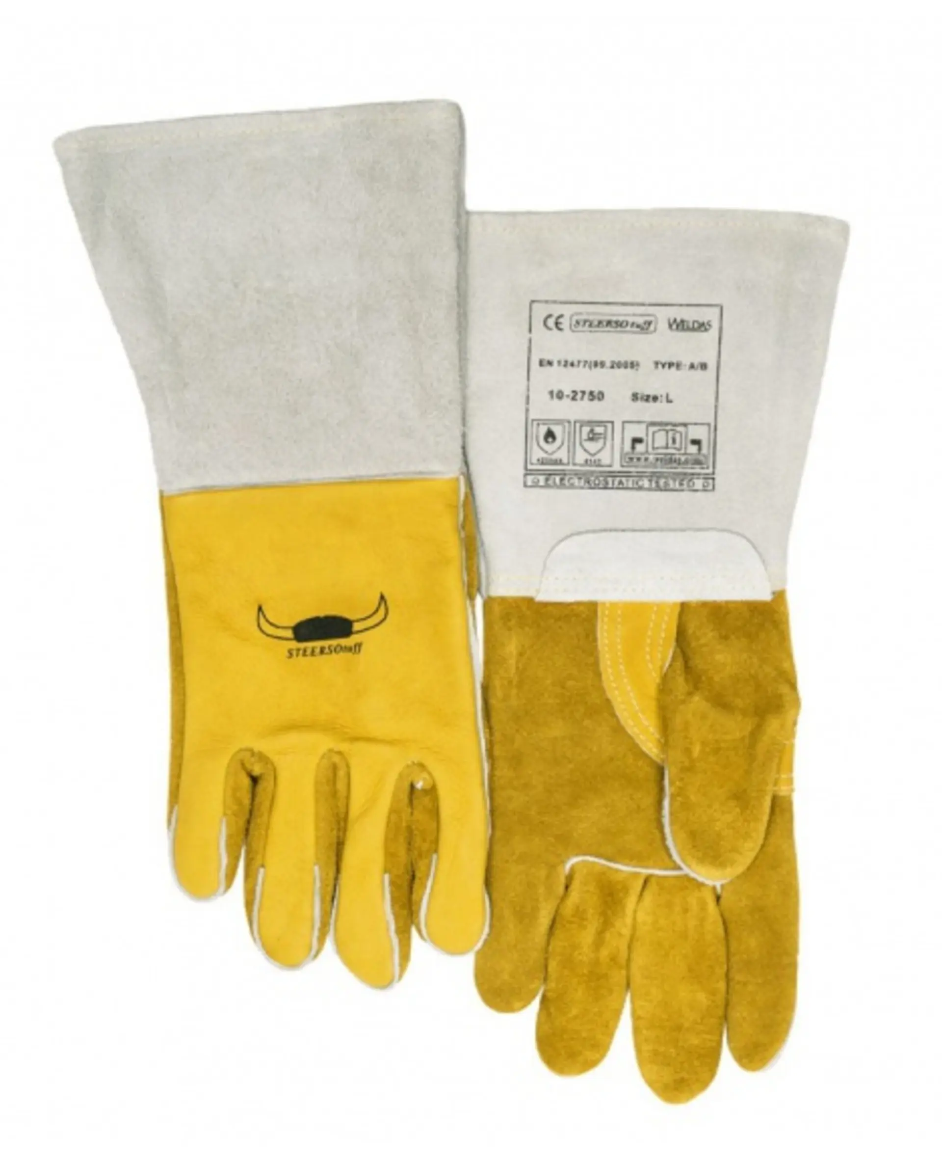 WELDAS Ultimate Comfort WELDAS STEERSOtuff 10-2750 Rukavice svářečské