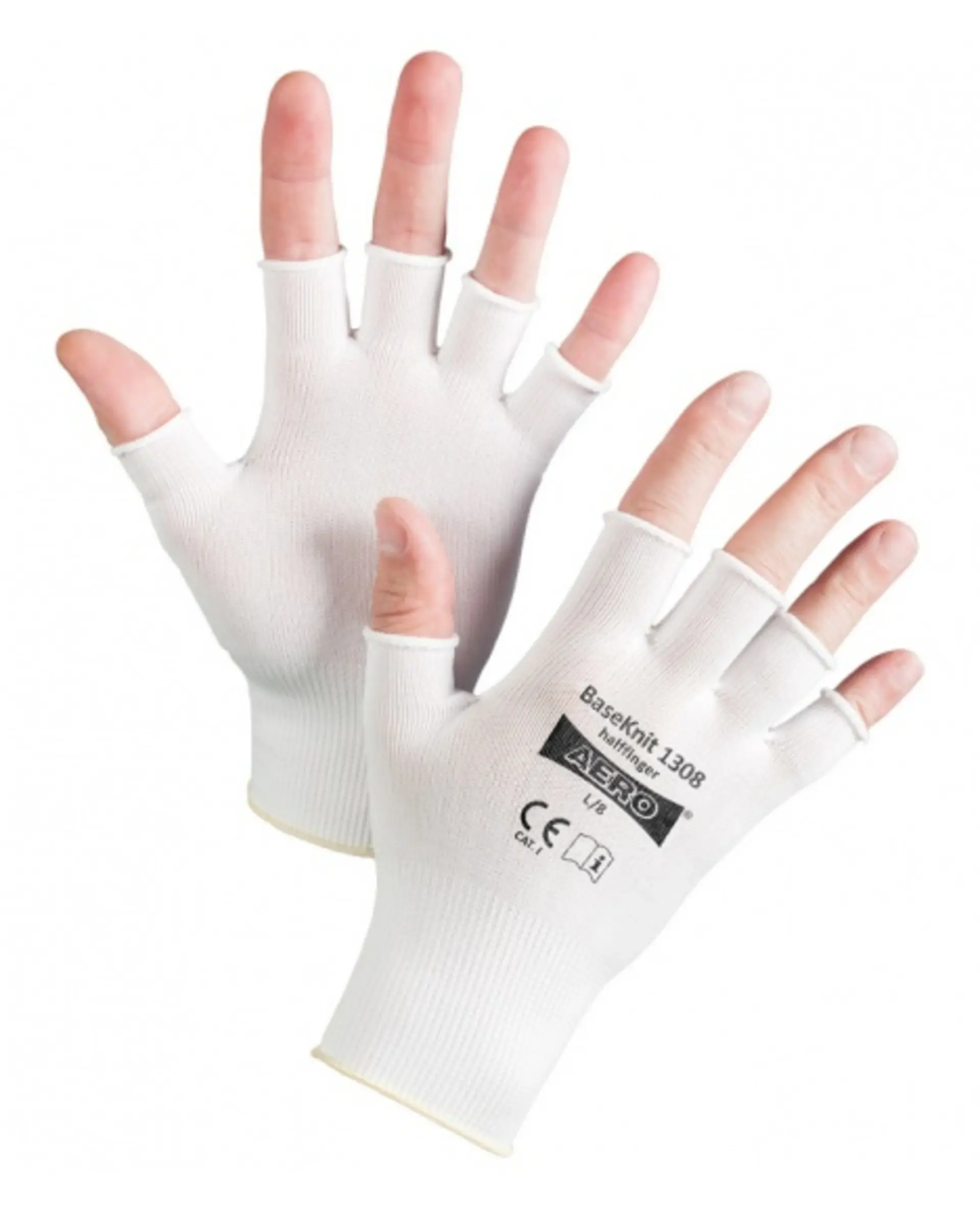 AERO BASEKNIT HALFINGER 1308 Rukavice bezprsté