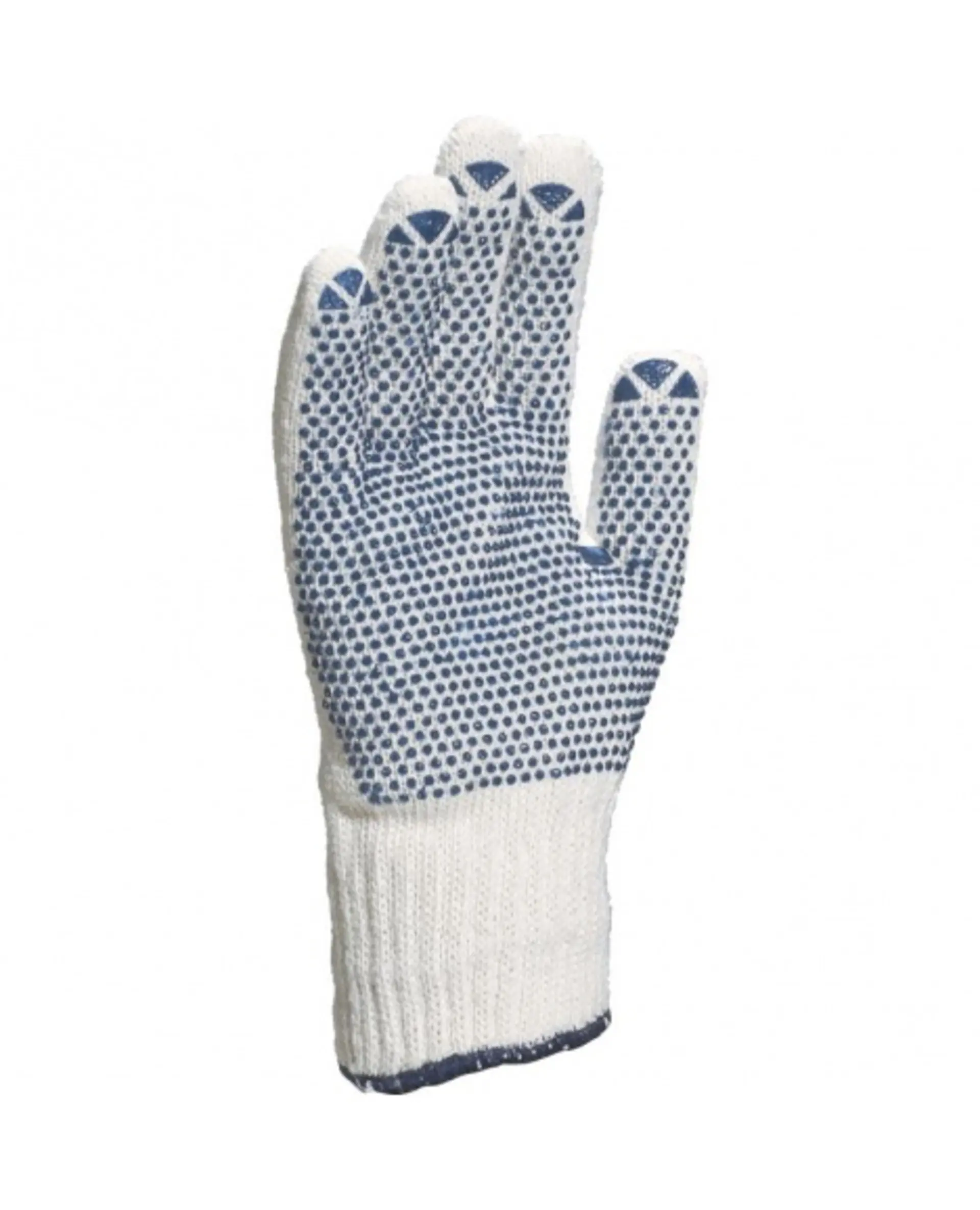 DeltaPlus TP169 PVC terčíky Rukavice textilní