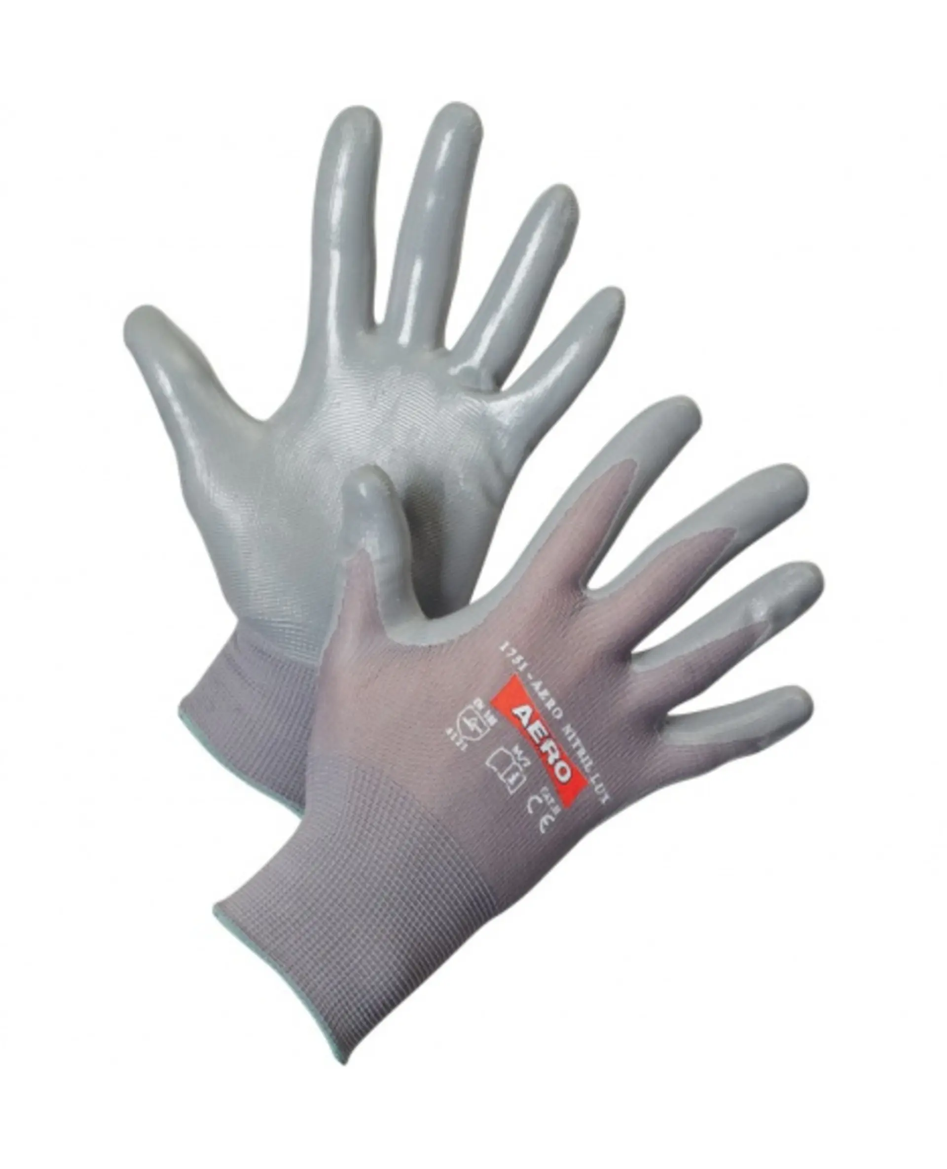 AERO NitroFlat 1751 nitril Rukavice povrstvené