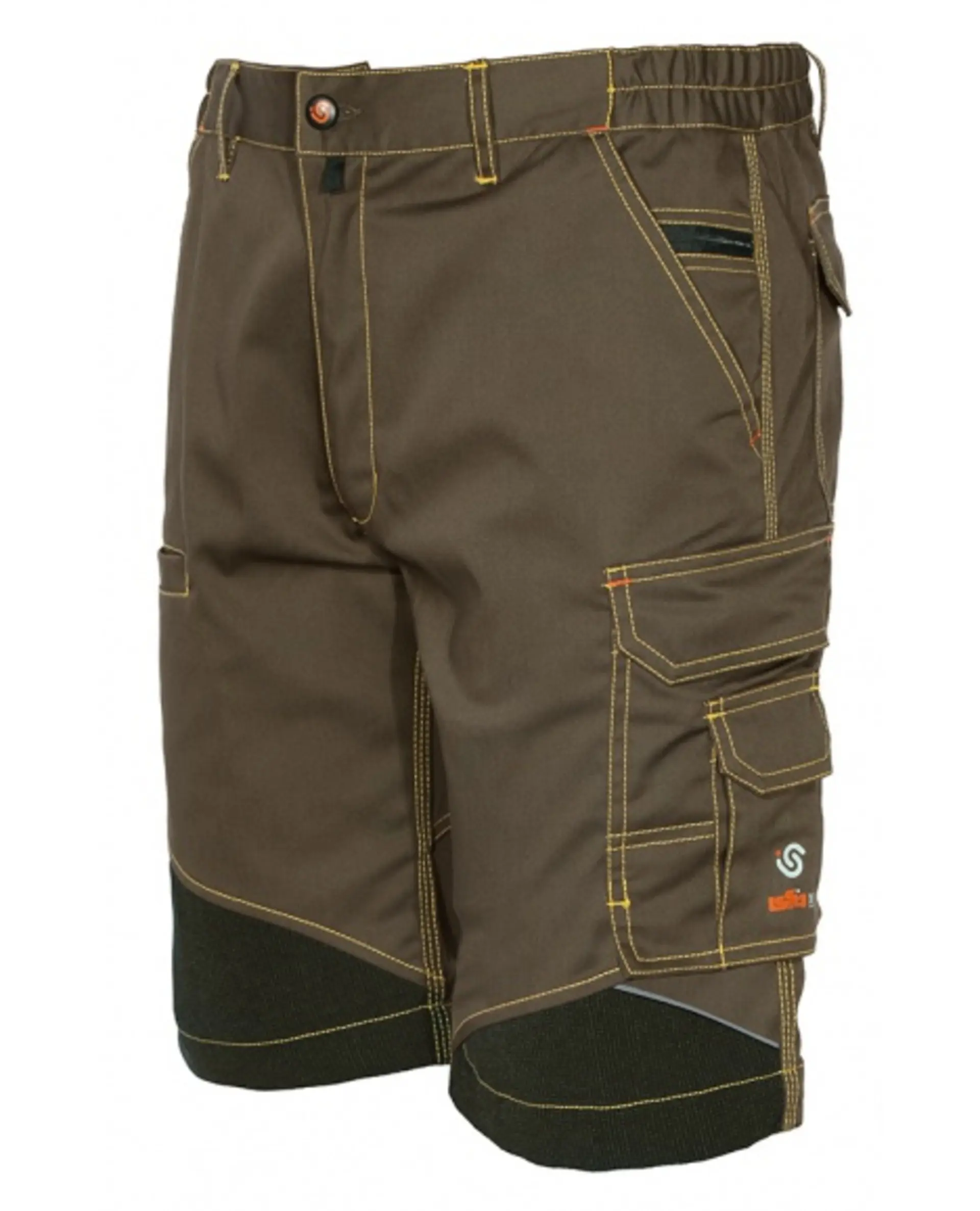 ISSA STRETCH EXTREME Kraťasy khaki