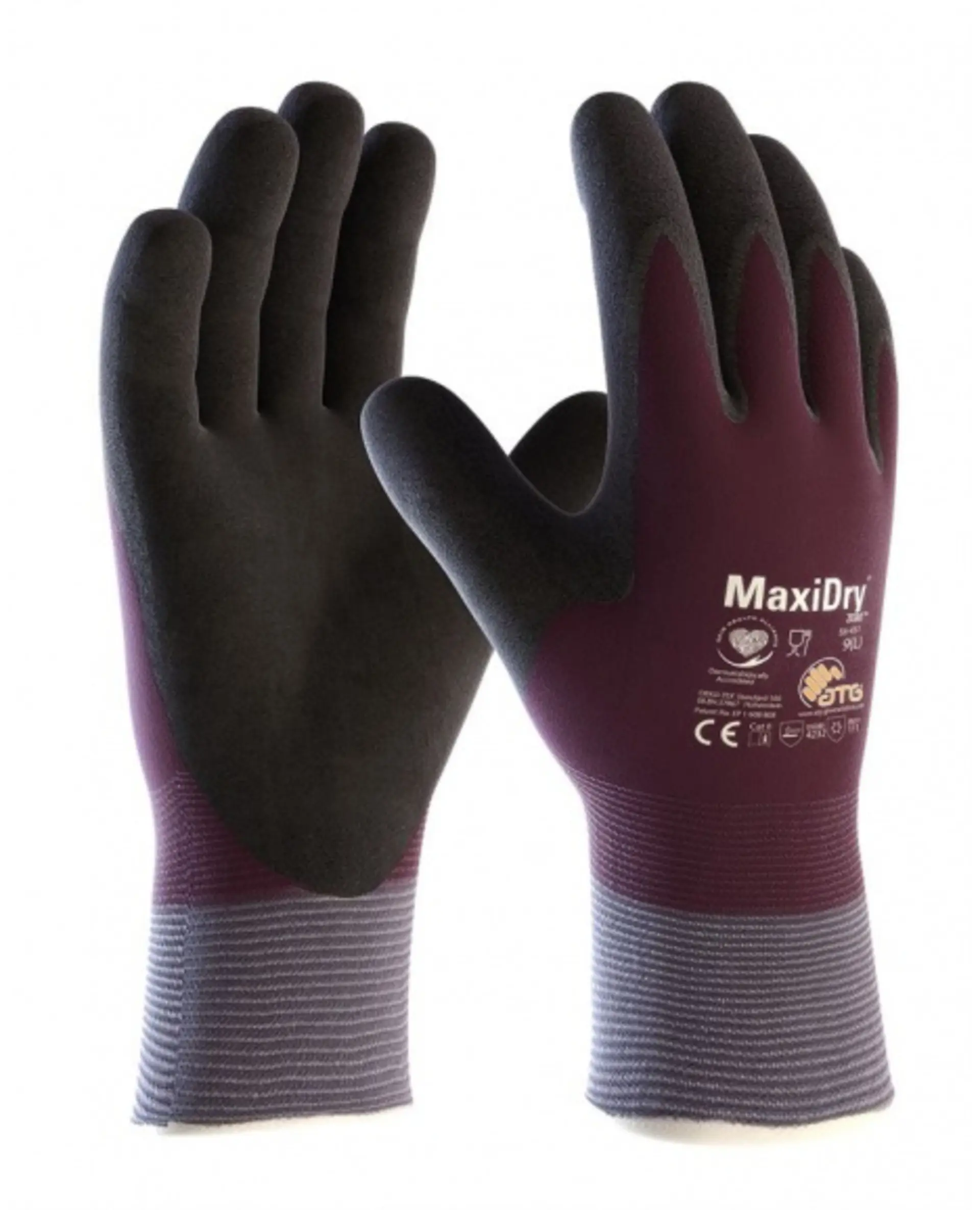 ATG MAXIDRY 56-451 Rukavice povrstvené nitril