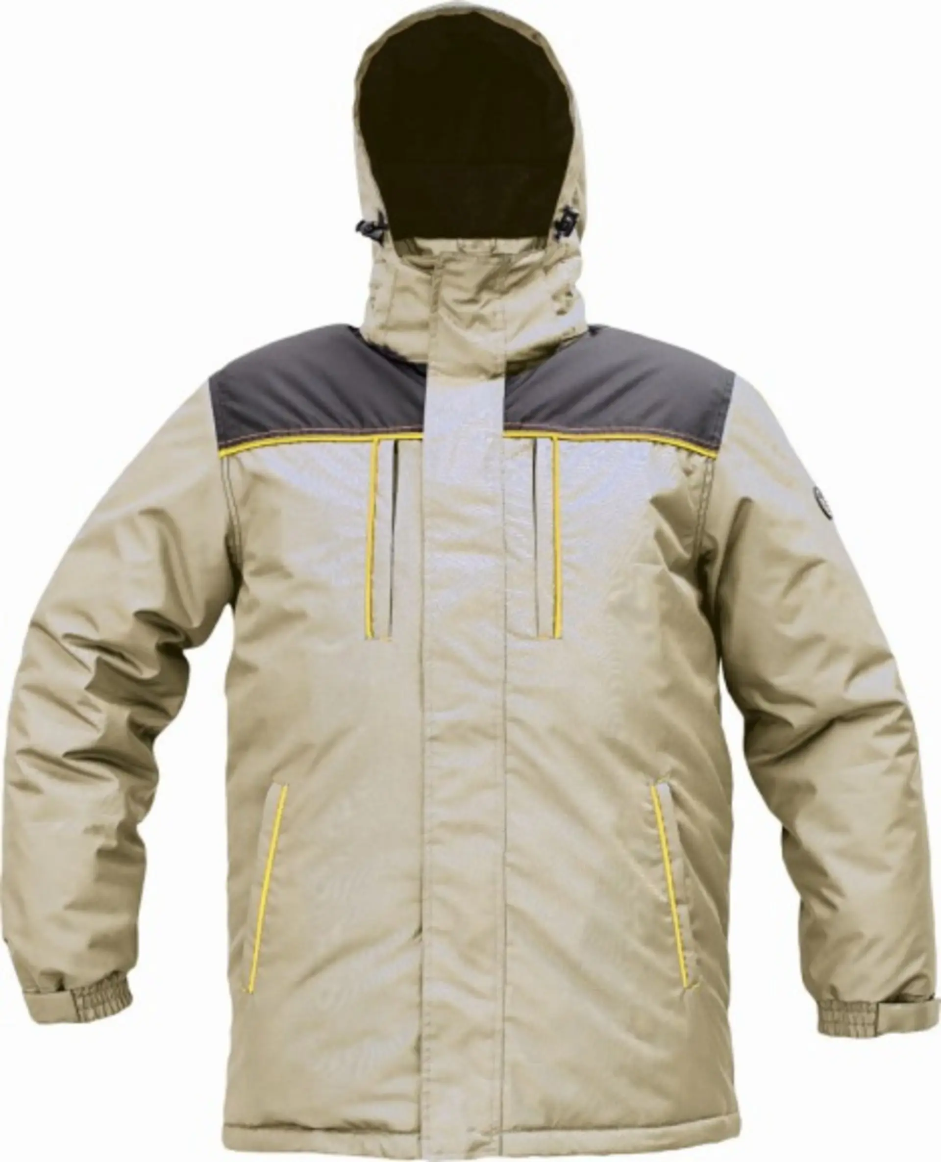Cerva CREMORNE Bunda zimní olivová XXL 62-2XL