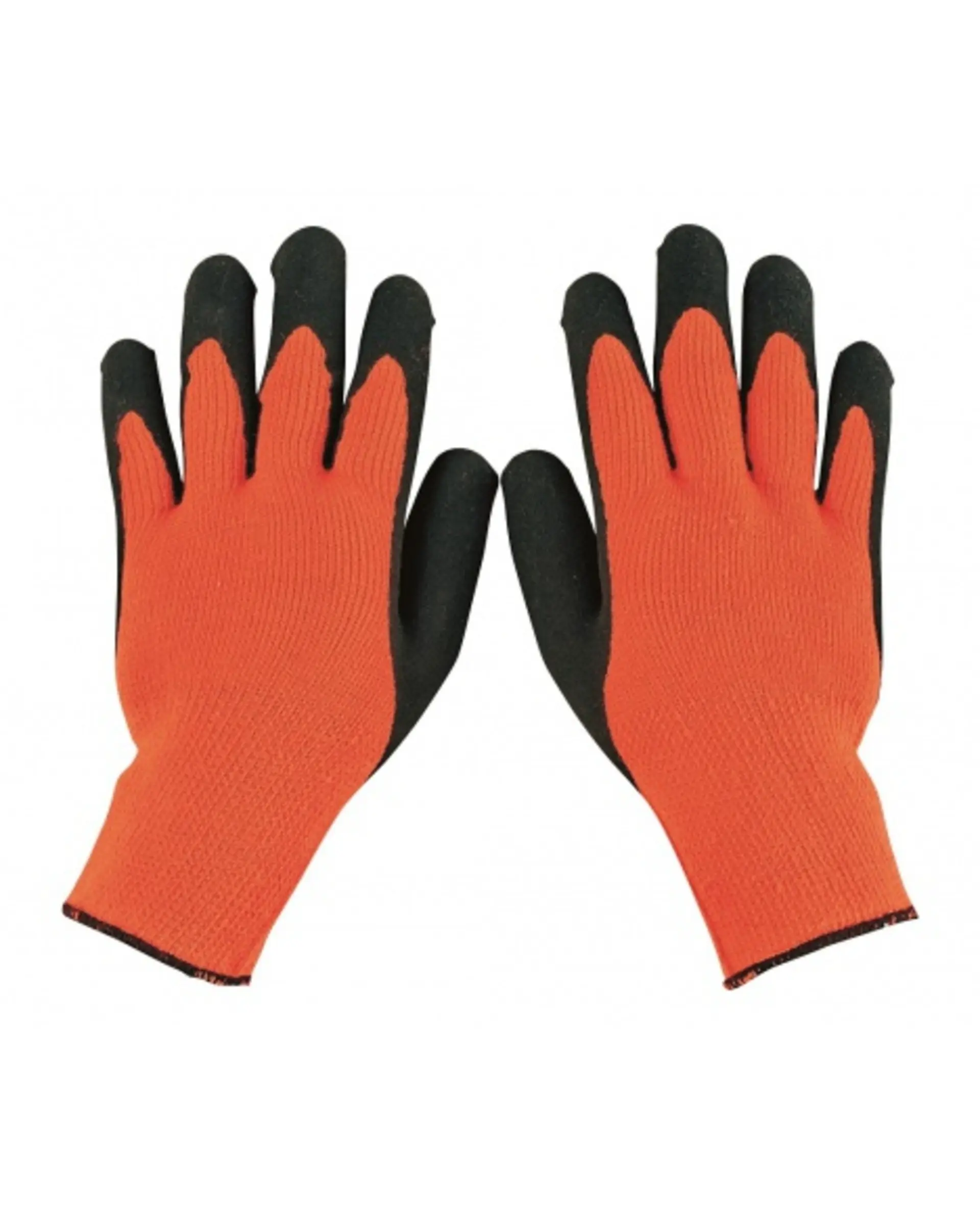 Cerva PALAWAN WINTER latex Rukavice povrstvené zimní oranžová 9