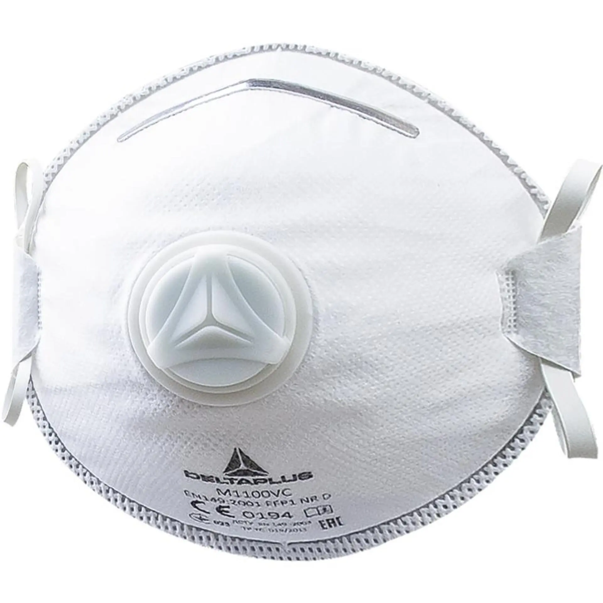 DeltaPlus M1100V FFP1 tvarovaný s ventilkem Respirátor 10 kusů