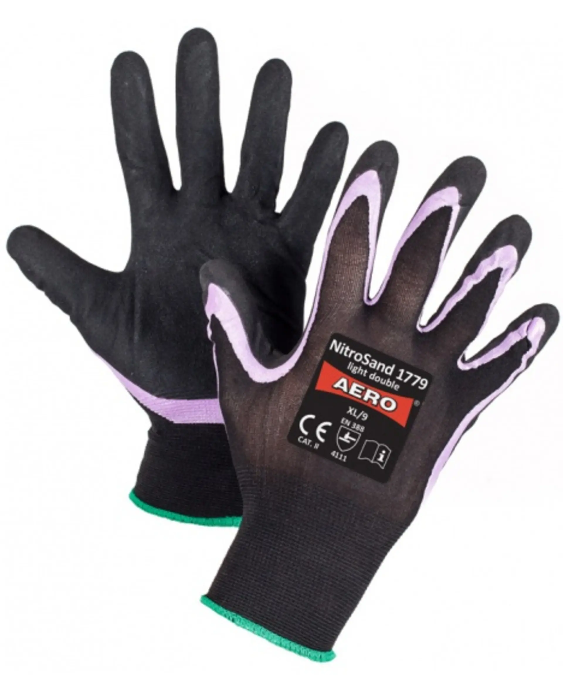 AERO NITROSAND LIGHT DOUBLE 1779 nitril Rukavice povrstvené