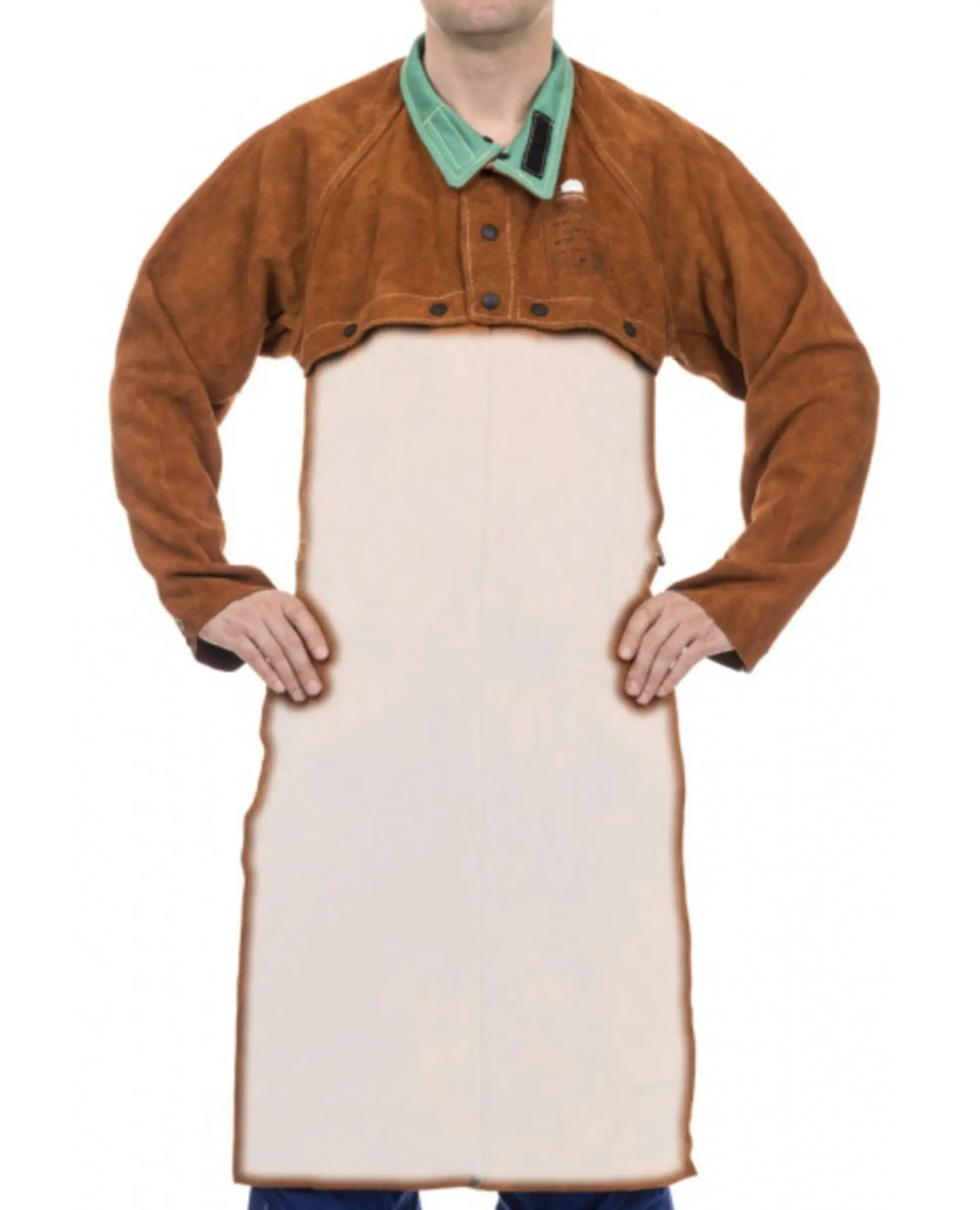 WELDAS Ultimate Comfort WELDAS Lava Brown 44-7800 Blůza zkrácená svářečská M 50-M