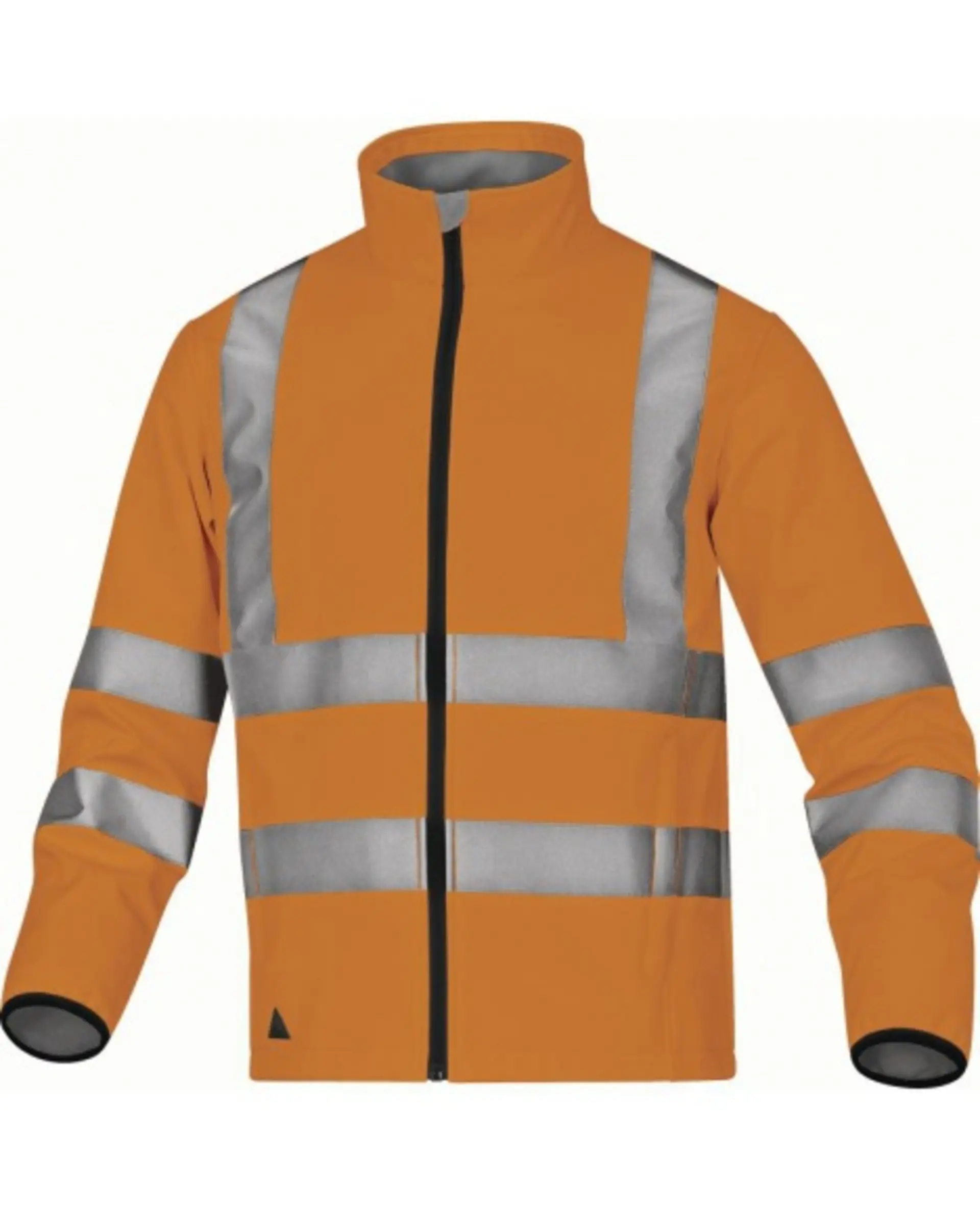 DeltaPlus LEGA softshellová Bunda reflexní oranžová  XL 58-XL