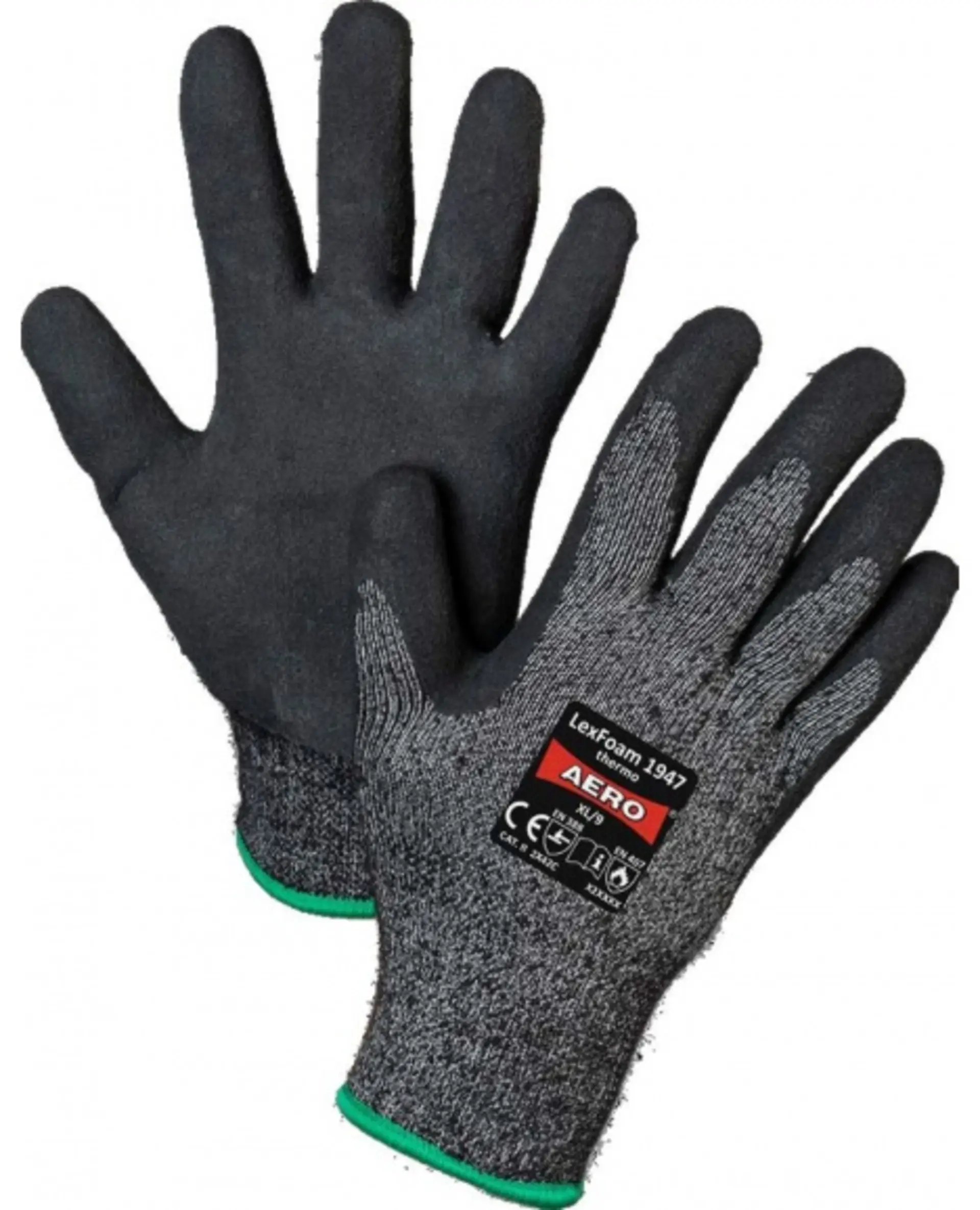 AERO LEXFOAM THERMO CUT 1947 latex Rukavice povrstvené
