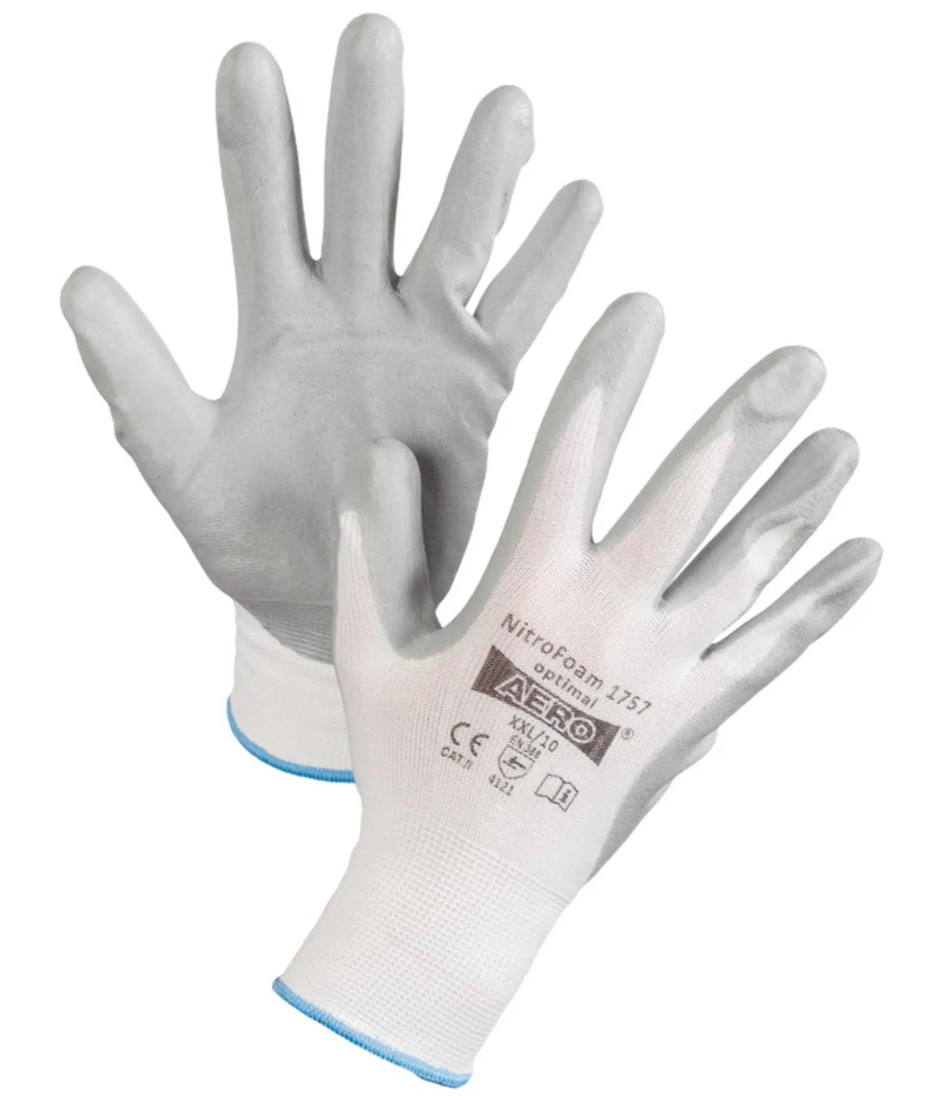 AERO NitroFoam Optimal 1757 nitril Rukavice povrstvené
