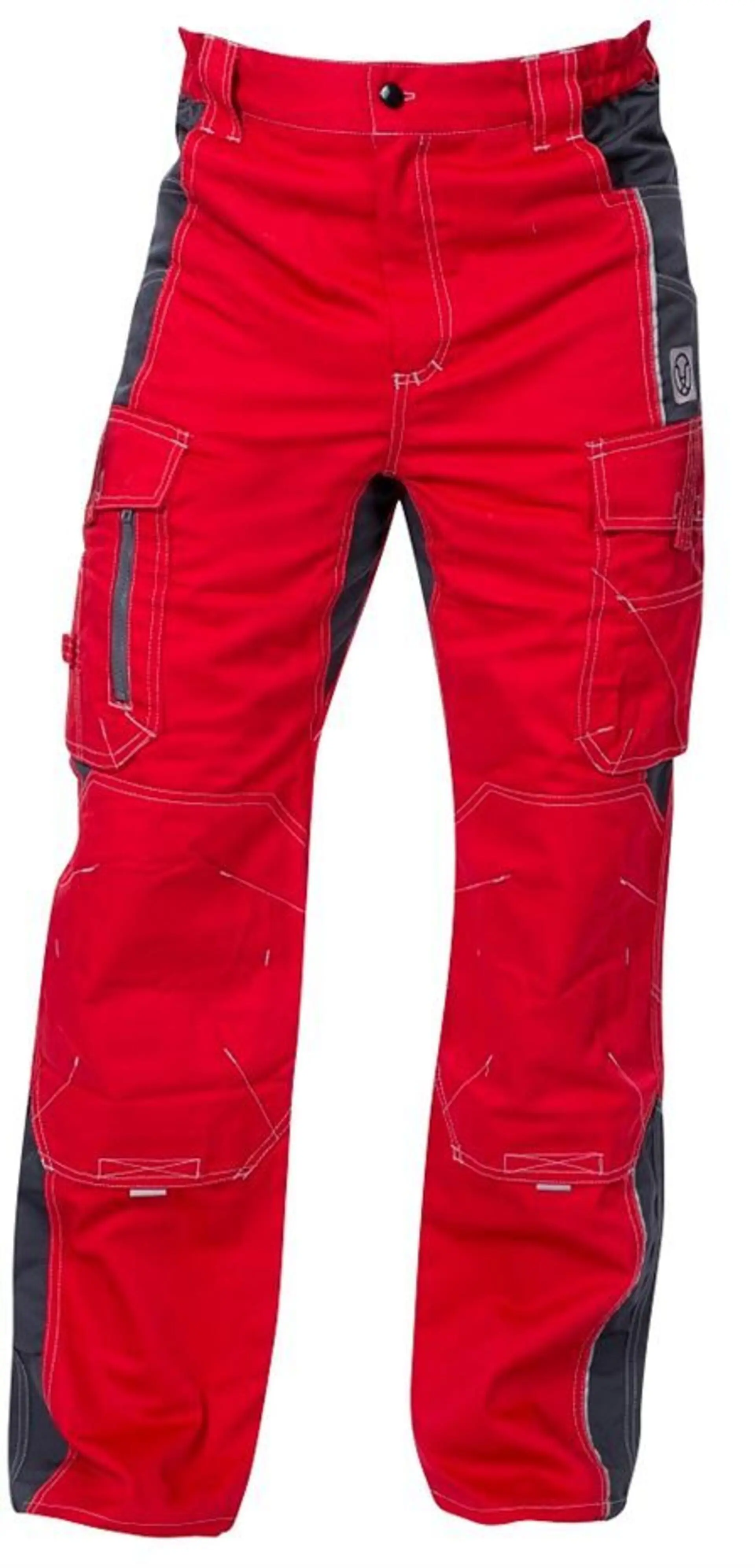 Ardon H9154 Kalhoty VISION 01 do pasu prodoužené na výšku 183-190 cm Červená 3XL