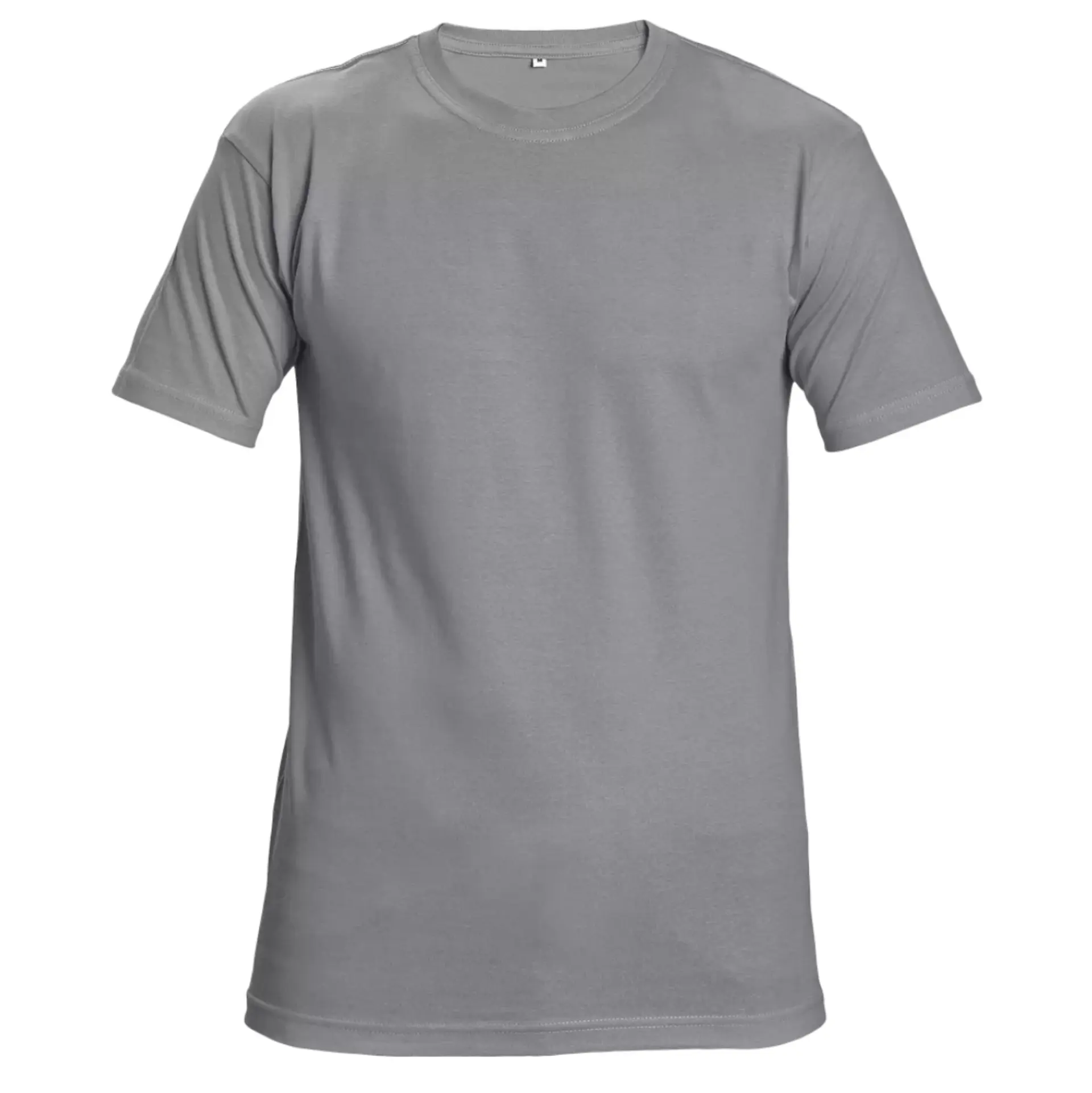 Cerva TEESTA UNI Tričko šedá 4XL 4XL