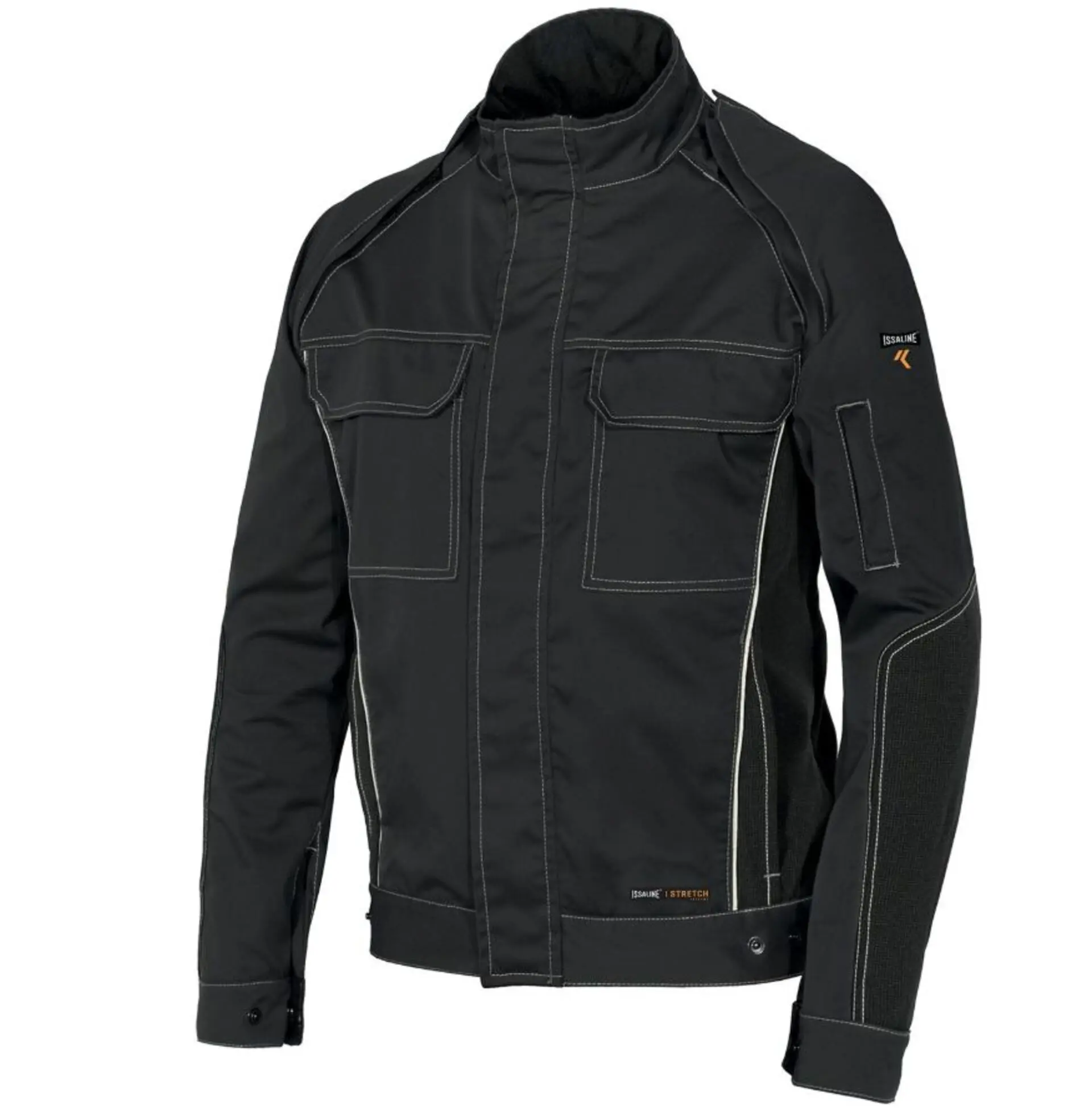 ISSA STRETCH EXTREME Bunda pracovní tmavě šedá  XL 58-XL