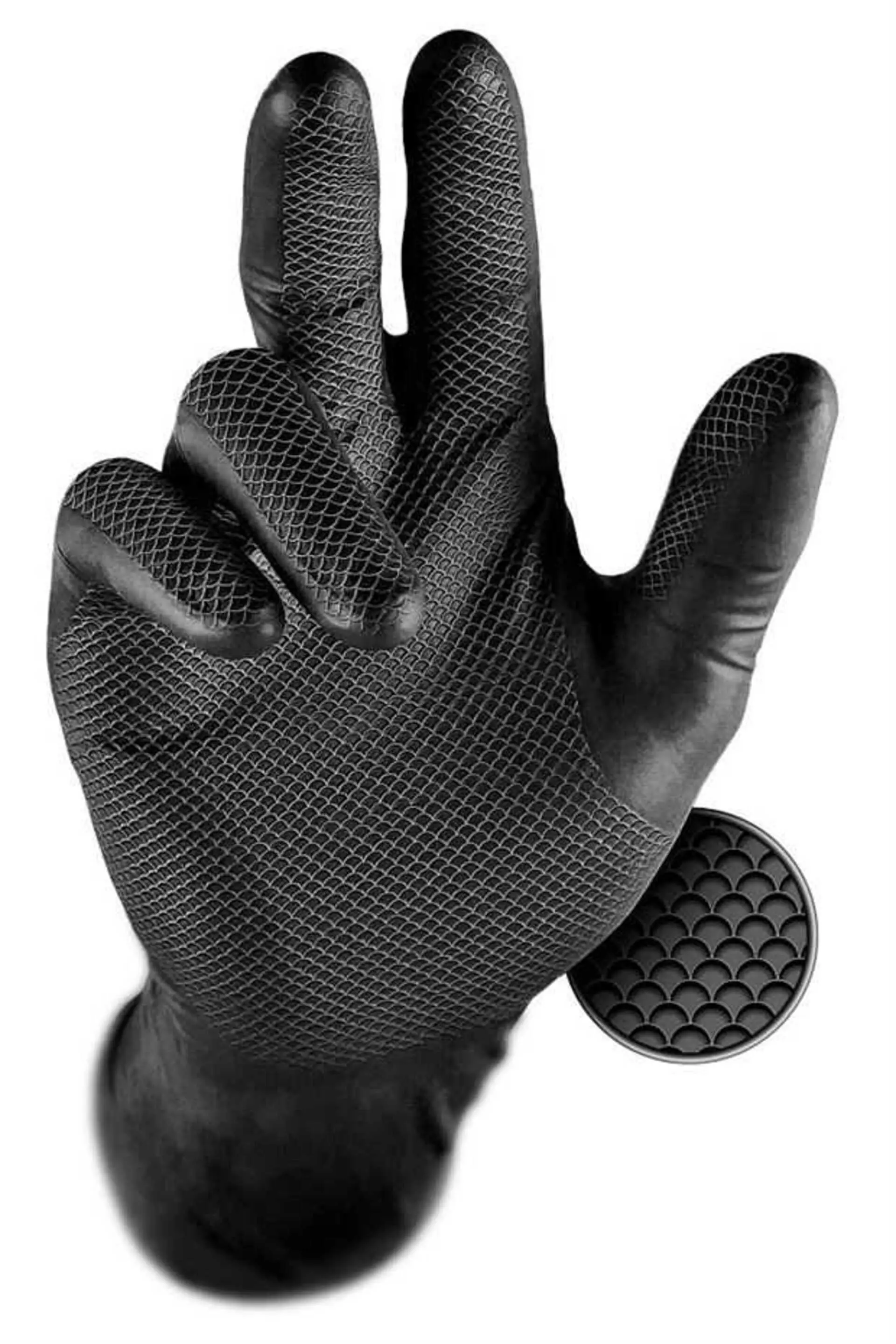 GRIPPAZ 246 nitril 50ks Rukavice jednorázové