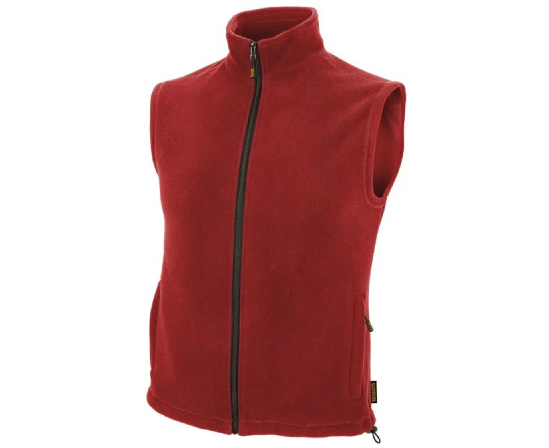 Bennon Fleece Vest Fleecová vesta červená 54-L