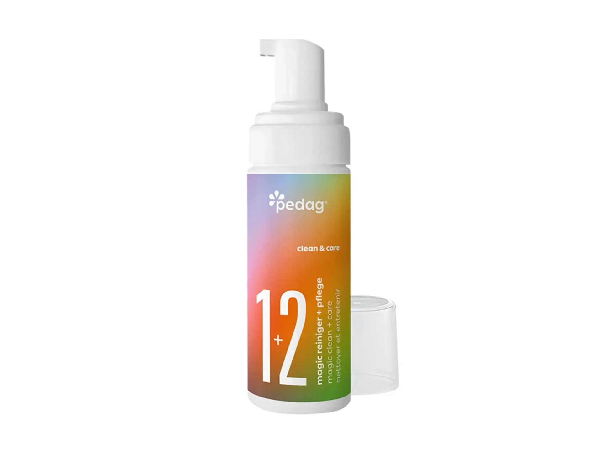 Pedag MAGIC CLEAN+CARE Čistící pěna na obuv 150ml