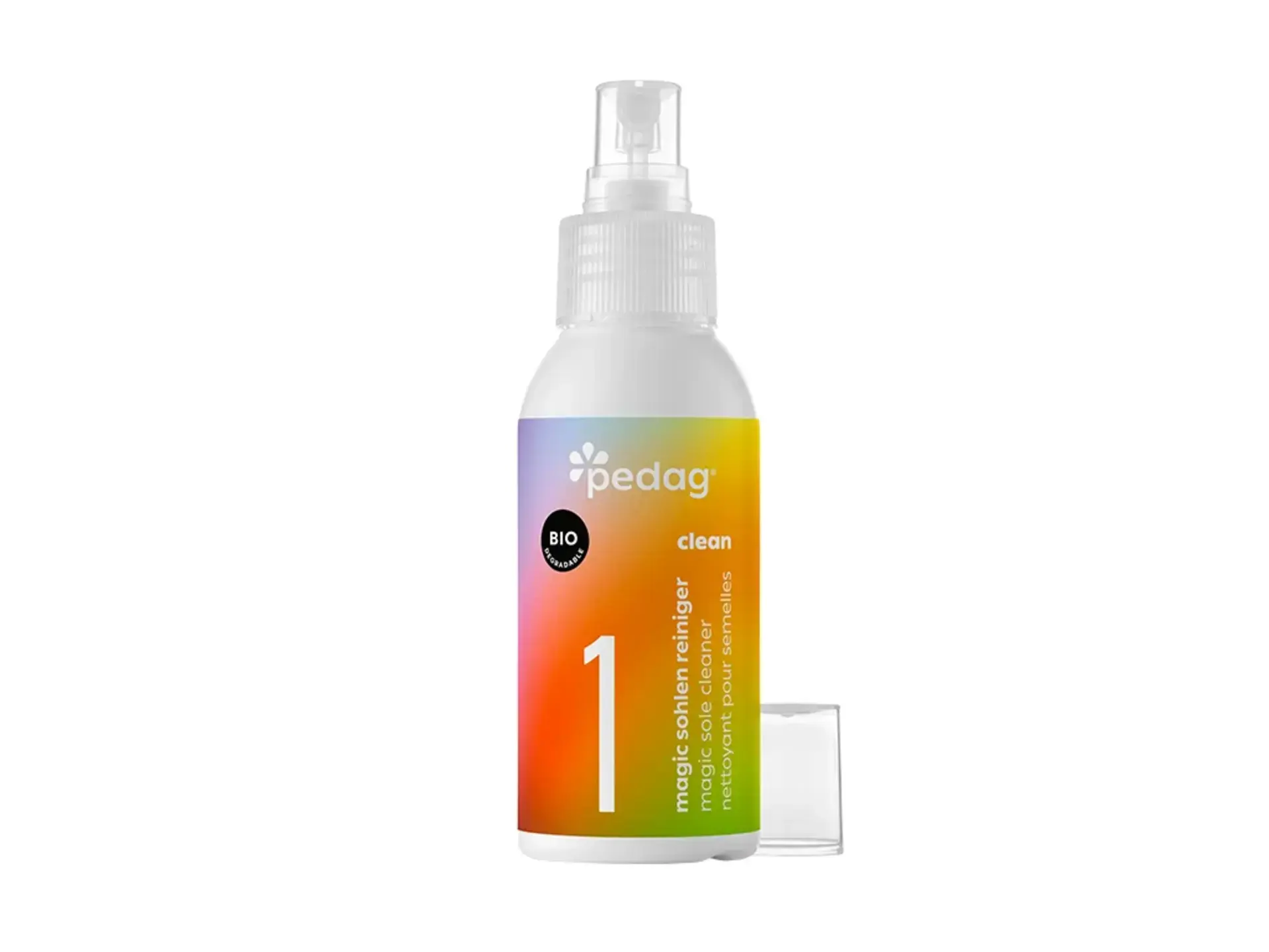 Pedag MAGIC SOLE CLEANER Čistící sprej na podešve 100ml