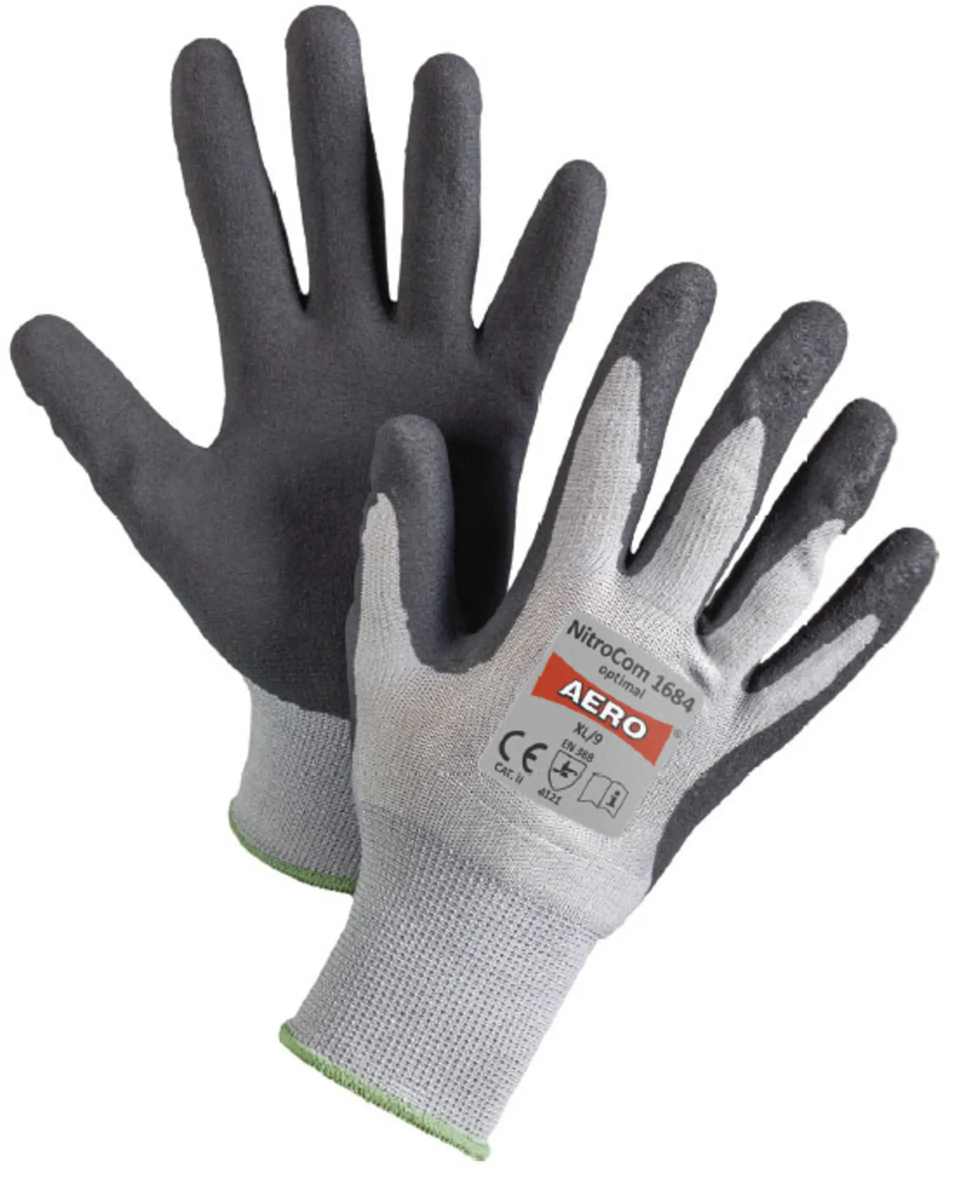 AERO NiroCom 1684 nitril Rukavice povrstvené