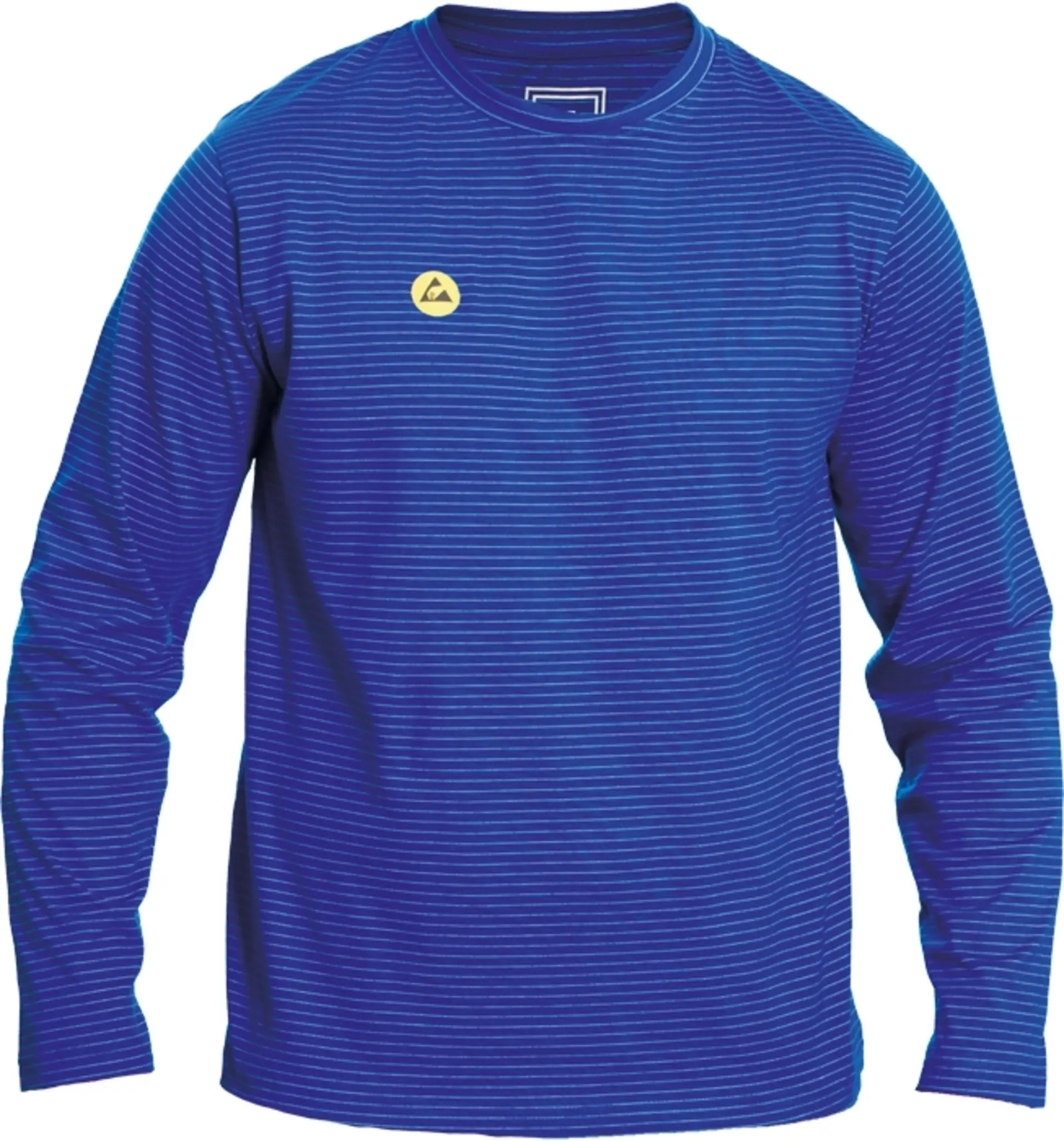 Cerva NOYO ESD Tričko s dlouhým rukávem královsky modrá 3XL 3XL
