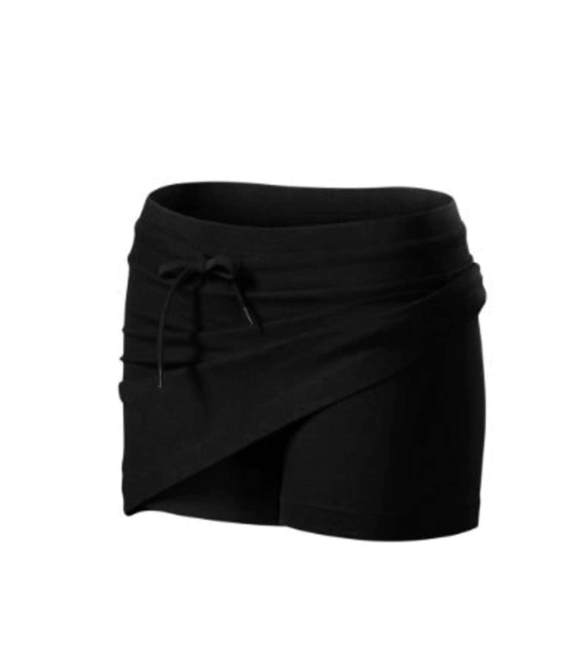 MALFINI Two in one sukně černá 58-XL