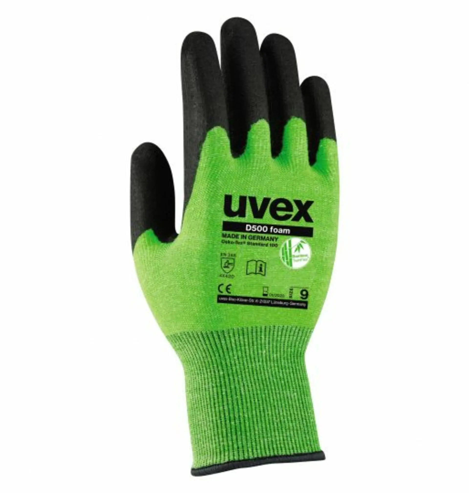 UVEX D500 FOAM Rukavice protipořezové